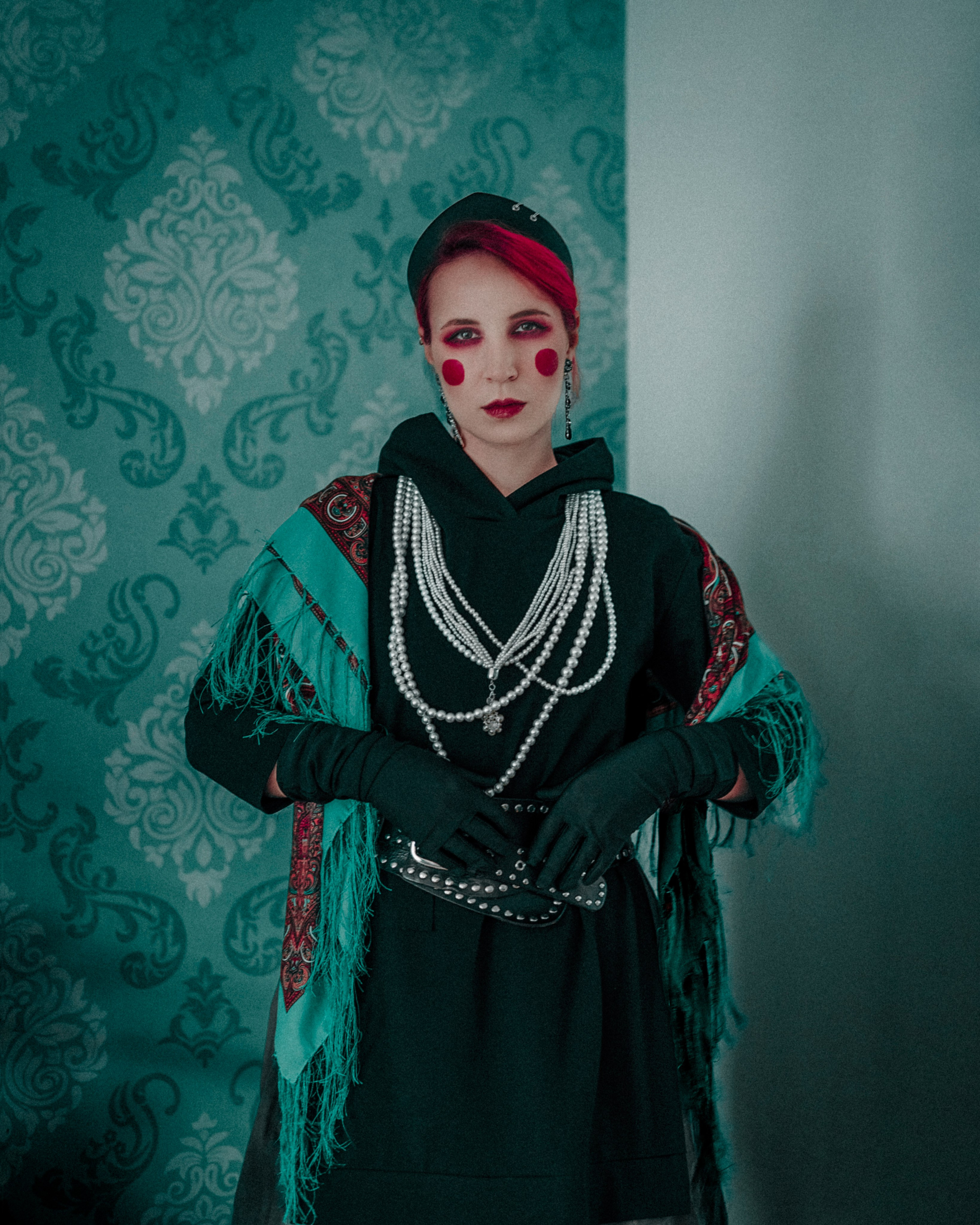 Dark Slavic Fairy-tale in Fir Trees. Moth & Moss Photography