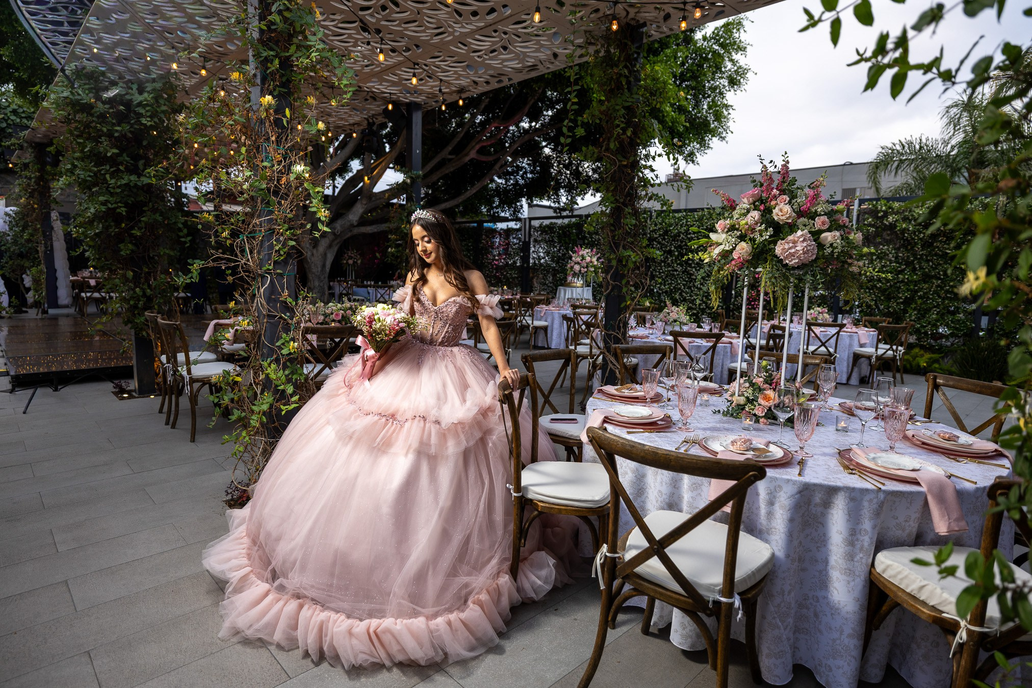 Los Jardines by Voga XV Tijuana Karla. Estudio de fotografia en Tijuana