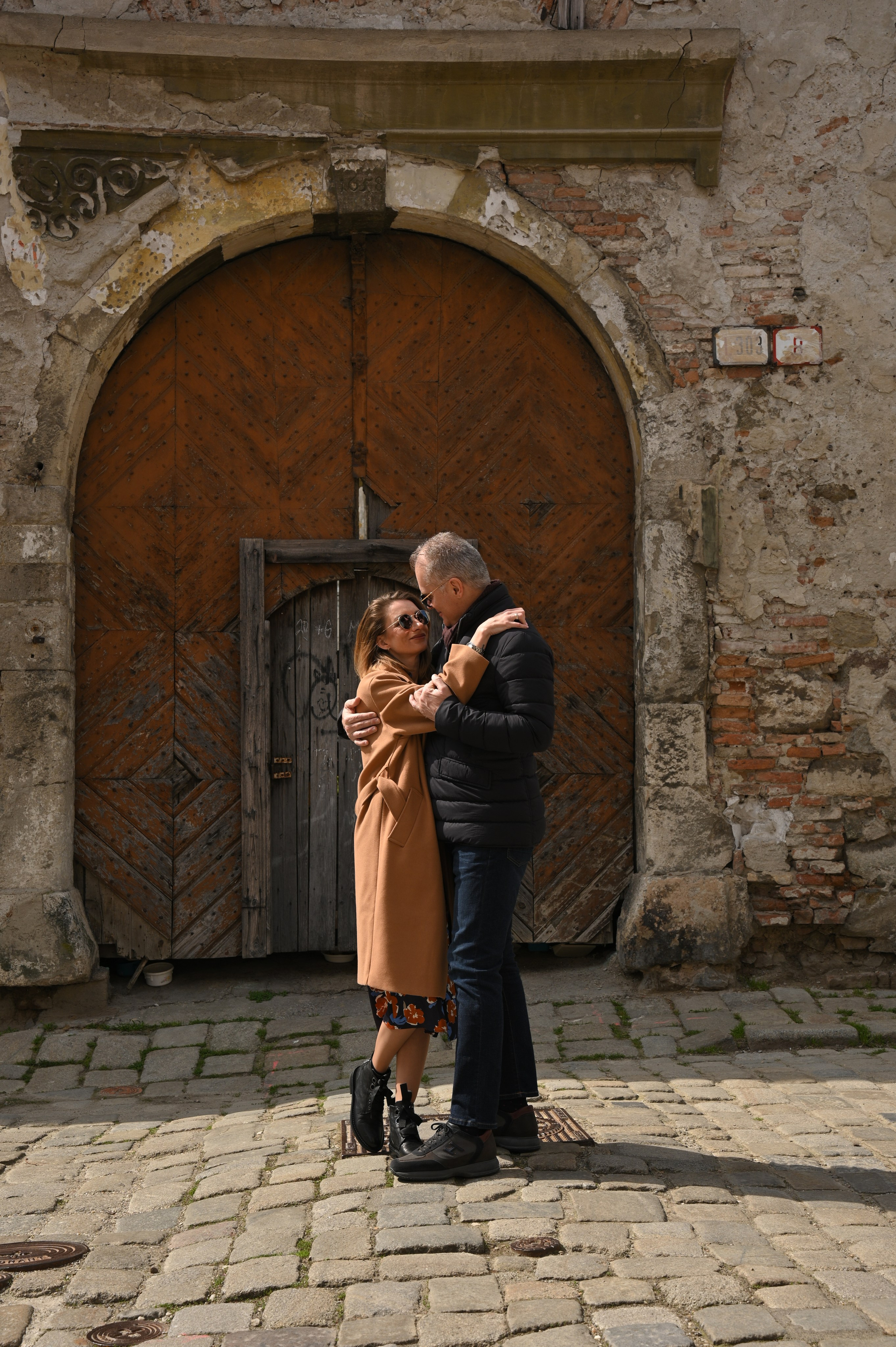 Dimitrius & Olga. Photo Vienna and Bratislava