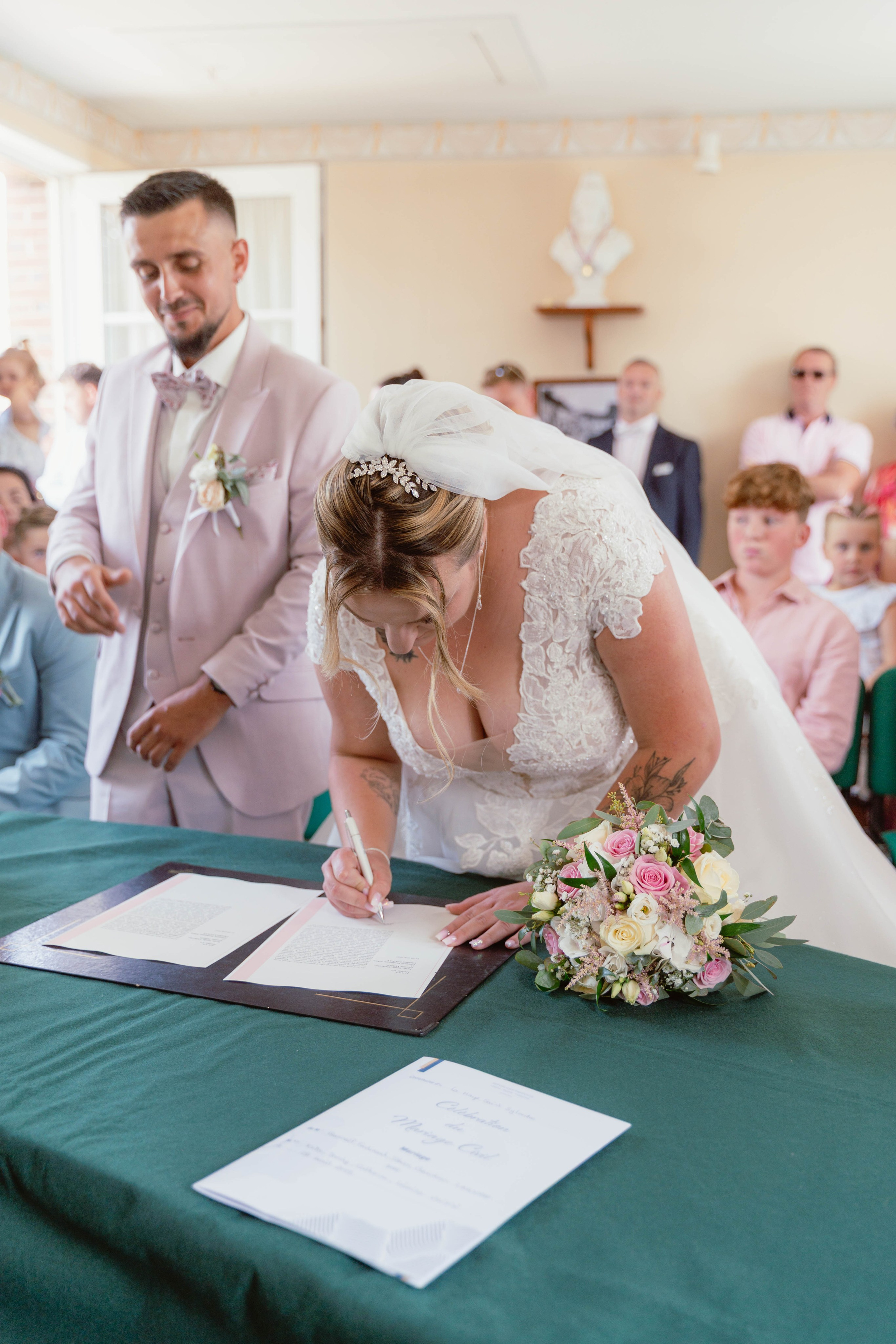 Ketty & Gwénaël. Weeding photographer / event / portrait