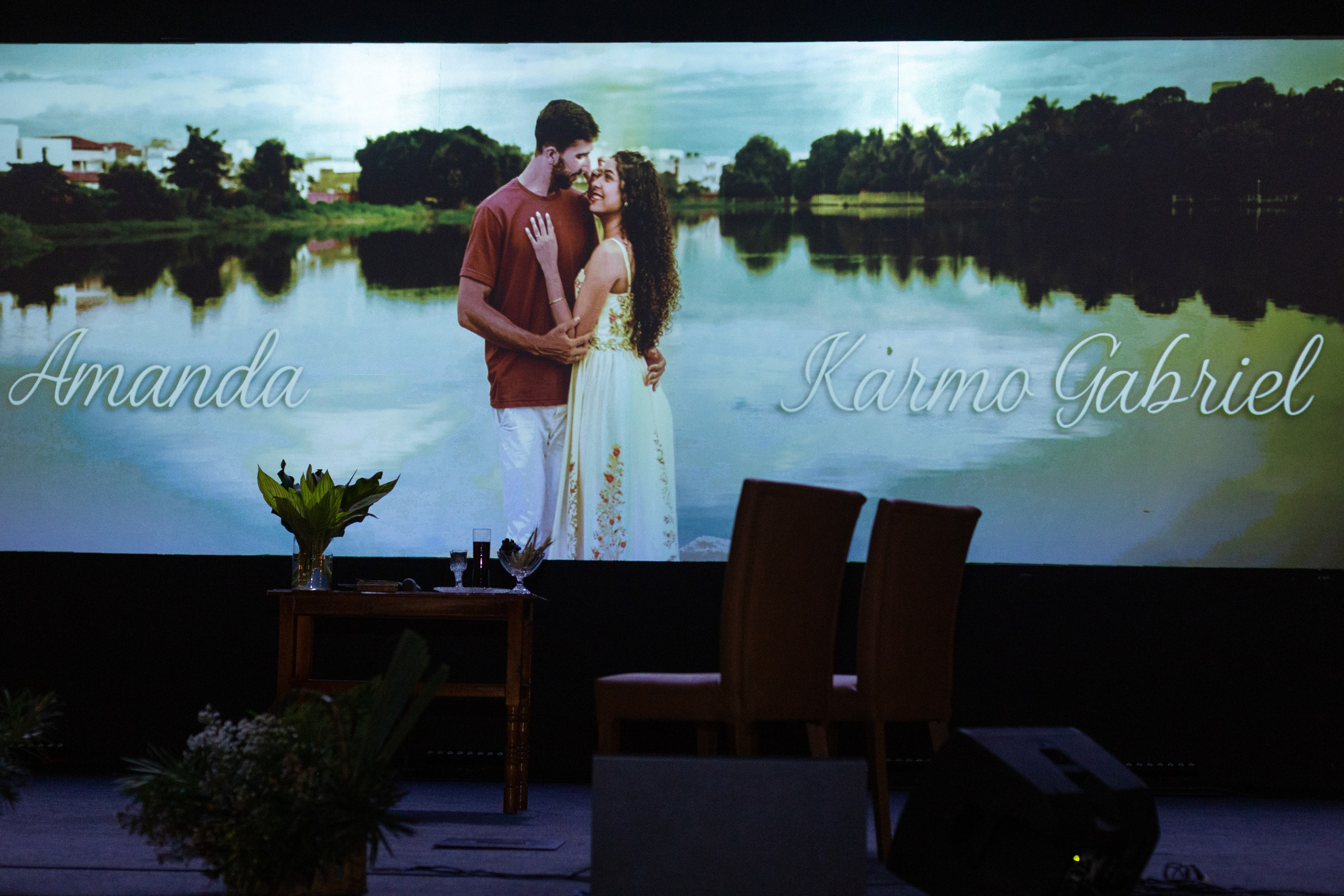 Amanda e Karmo. Bem-vindo ao Meu Mundo Fotográfico