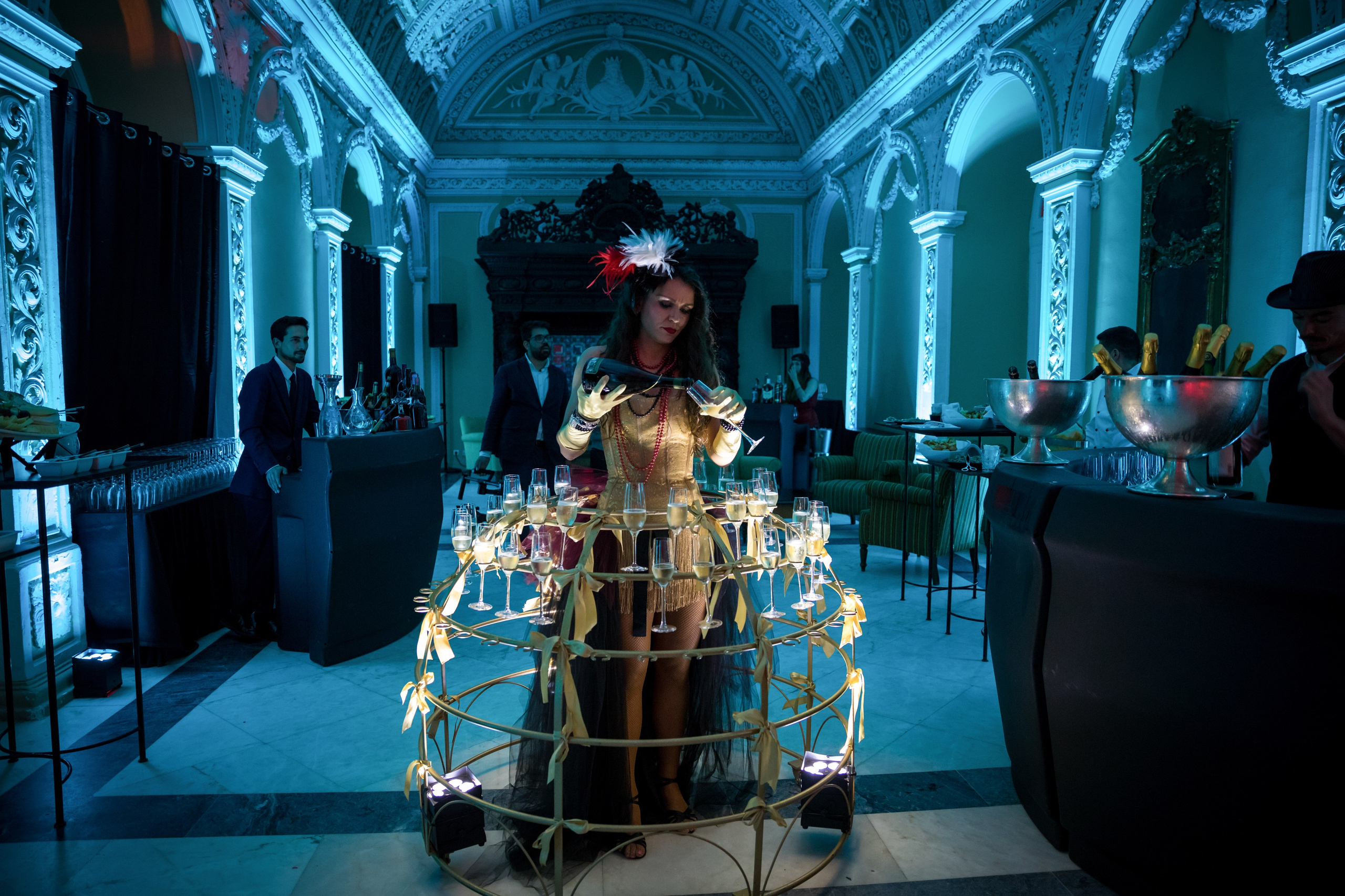 “Prohibition Swing”. Rui Mota Pinto Wedding Designer & Planner