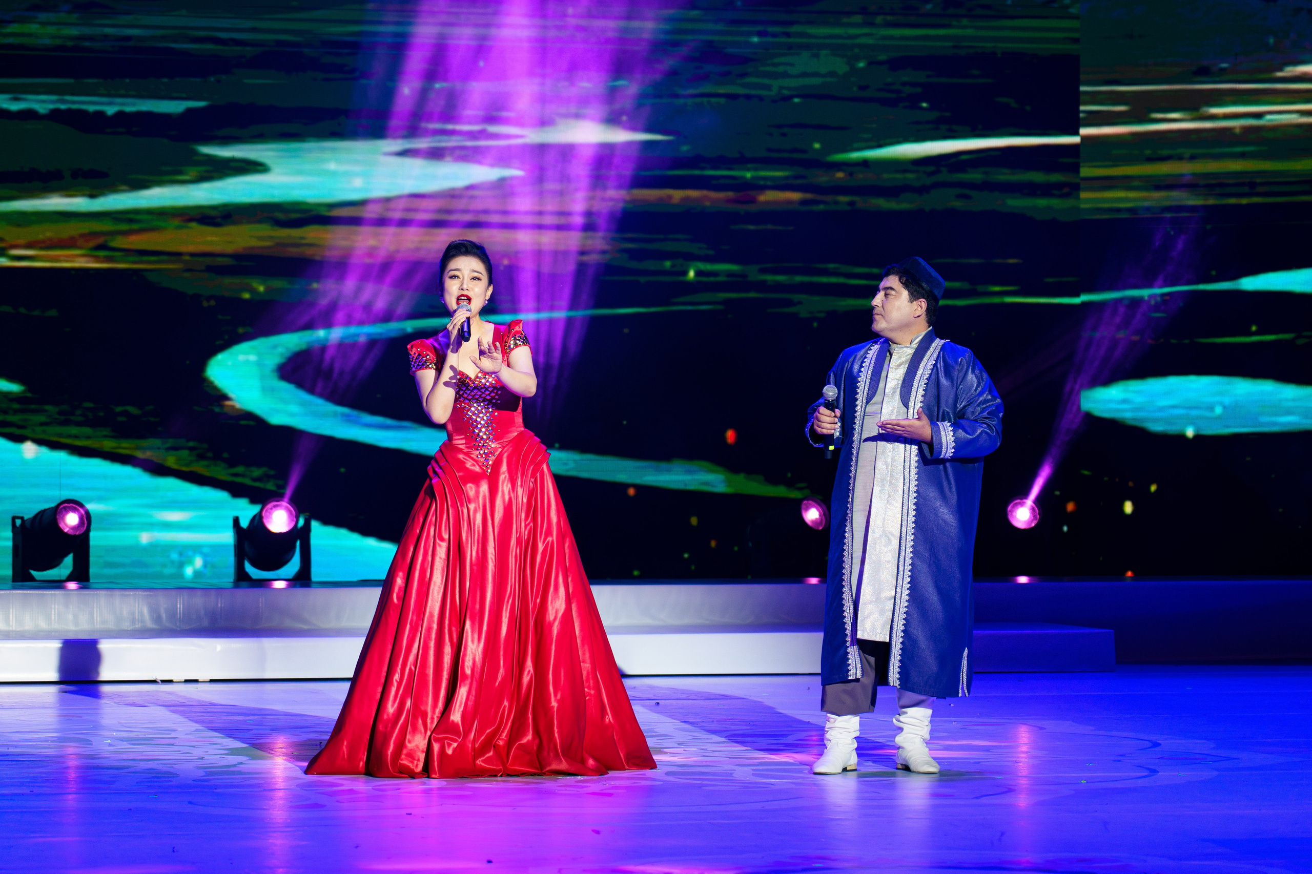 Концерт «День Культуры Китая». Георгий Намазов | Фотограф в Ташкенте