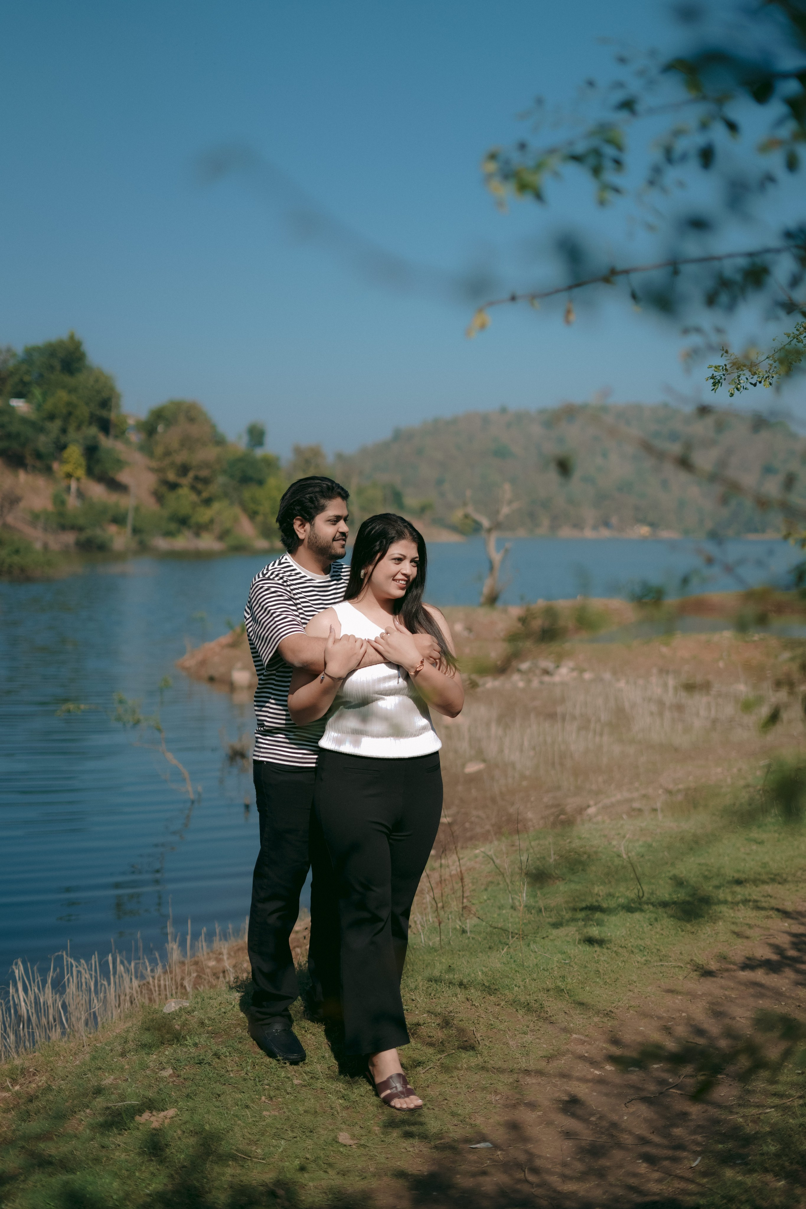 DHRUVIL & KEYA | PORTRAIT SESSION. Love Emotions Weddings