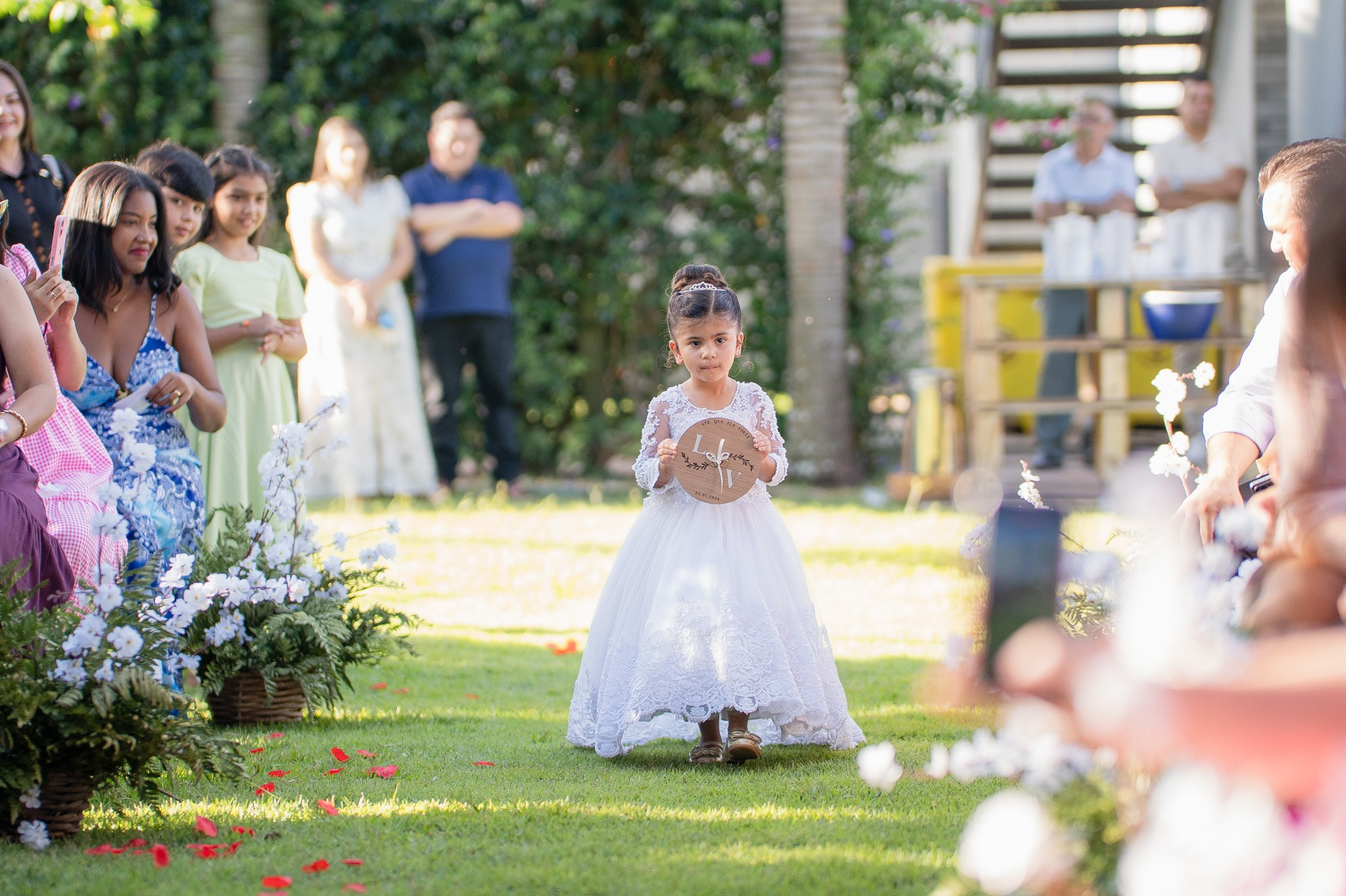Larissa & Vinicius — Espaço Faveral / Aararaquara. Robson Colaço