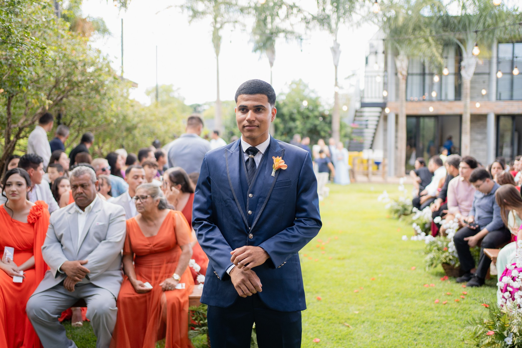 Larissa & Vinicius — Espaço Faveral / Aararaquara. Robson Colaço