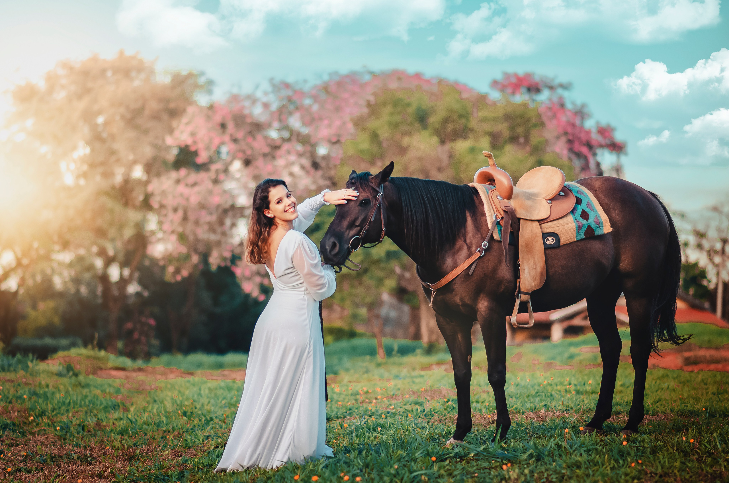 Luiza Camargo — Haras / Bauru SP. Robson Colaço