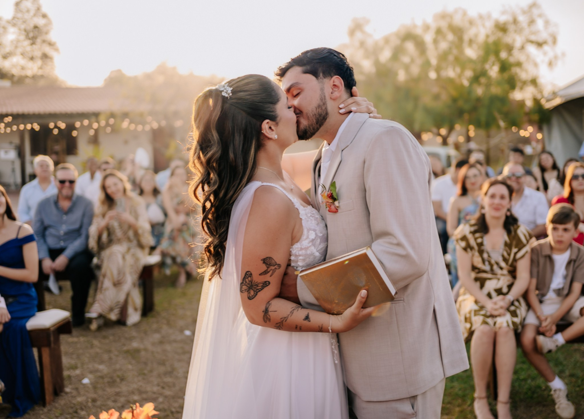 Livia & Fernando — Chácara Esperança / Piratininga SP. Robson Colaço