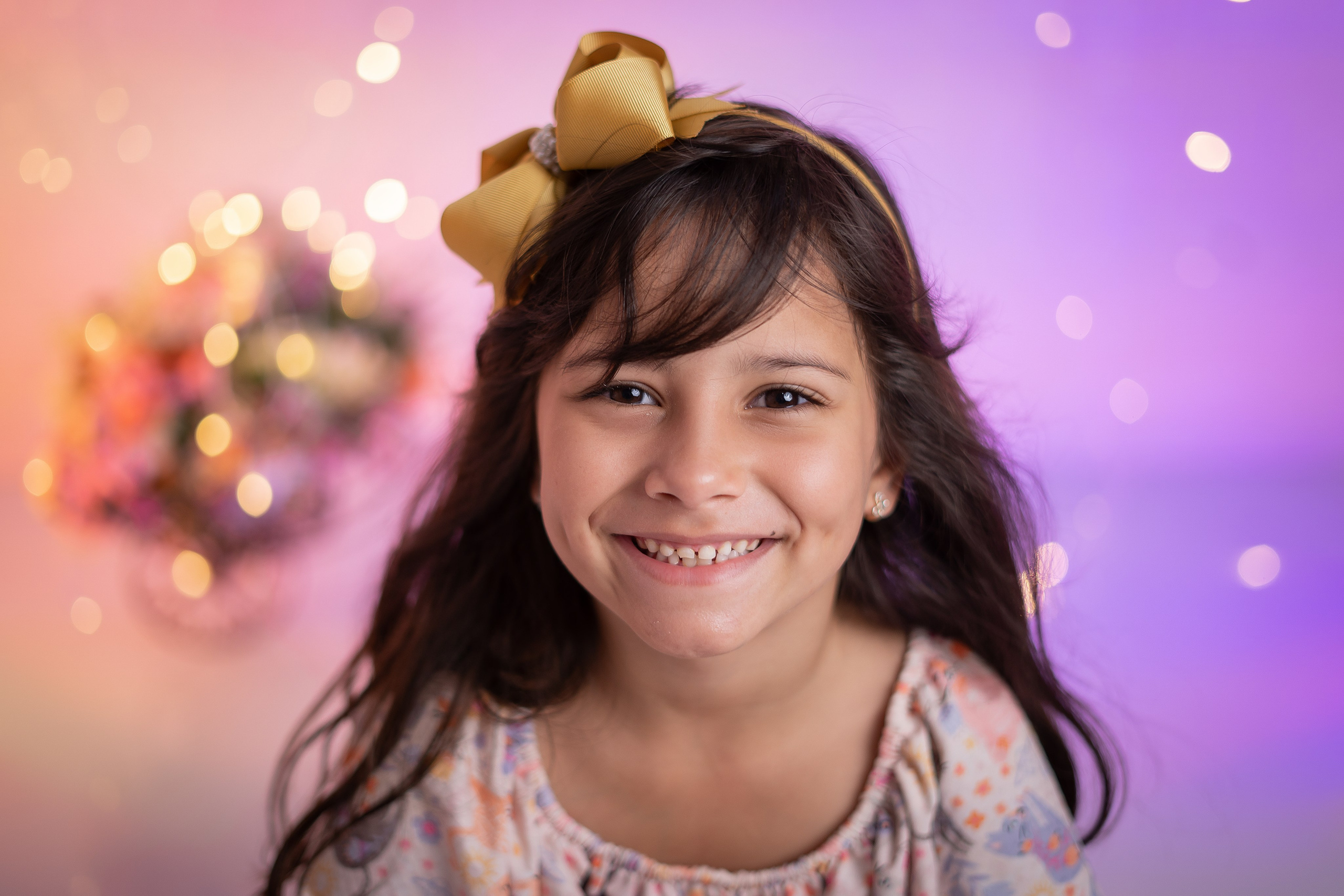 Alice — 6 anos. Robson Colaço