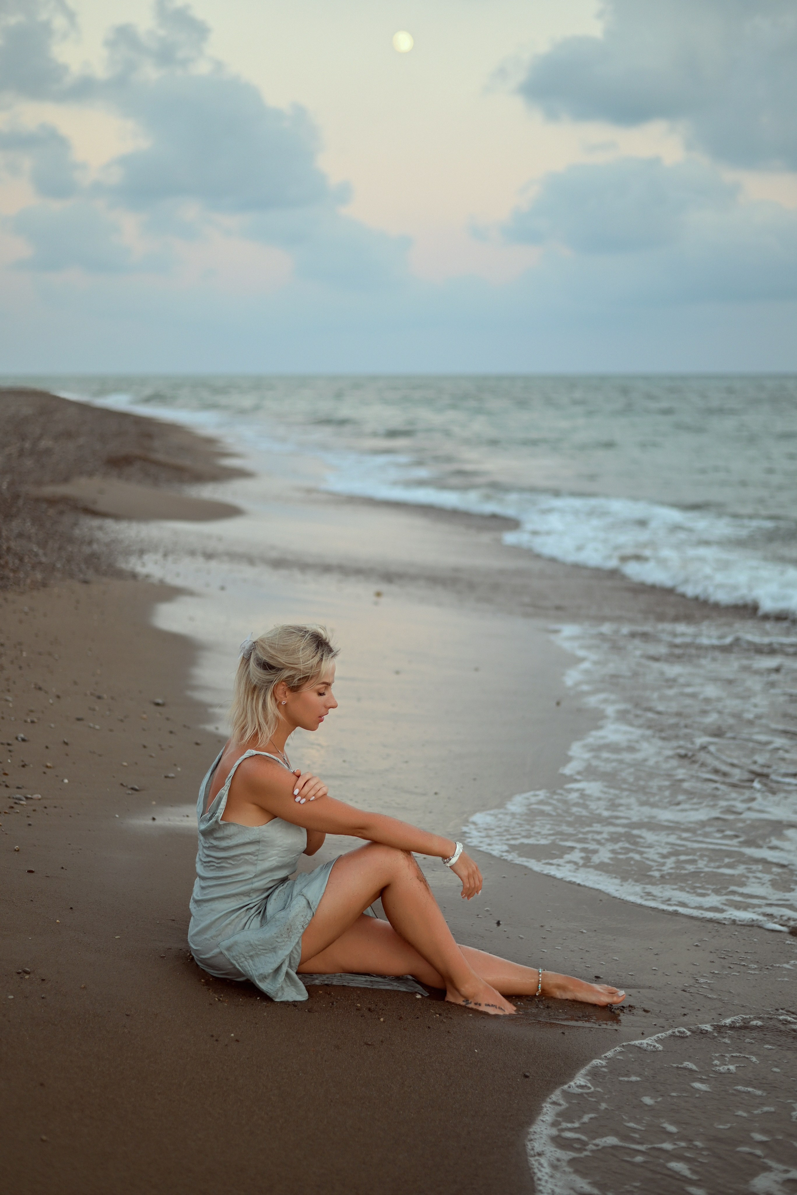 Семейная фотосессия на пляже в Белеке. Фотограф Белек. Фотограф Анталия, Кемер, Белек, Сиде Дарья Кая