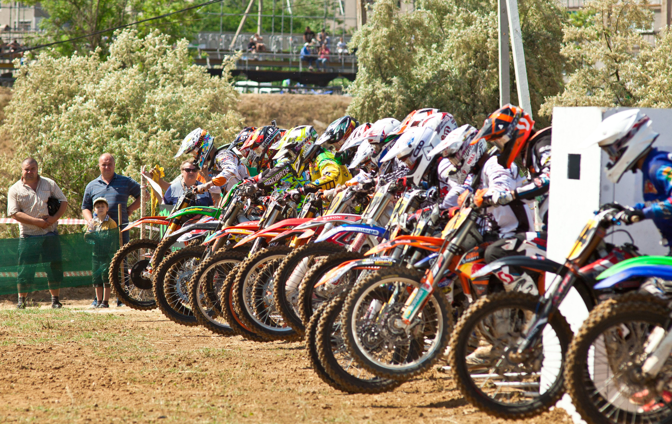 Мотокросс фото