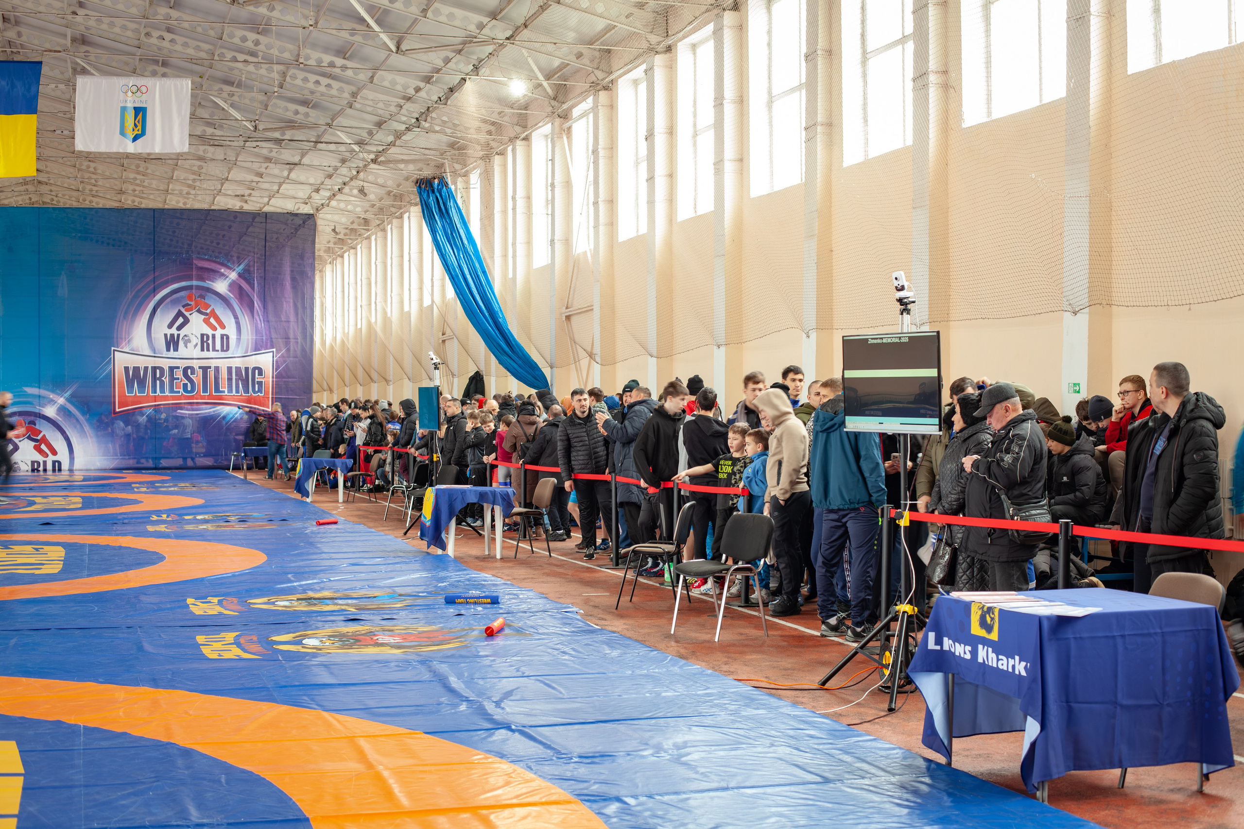 Греко-Римская борьба. Мемориал Жменько