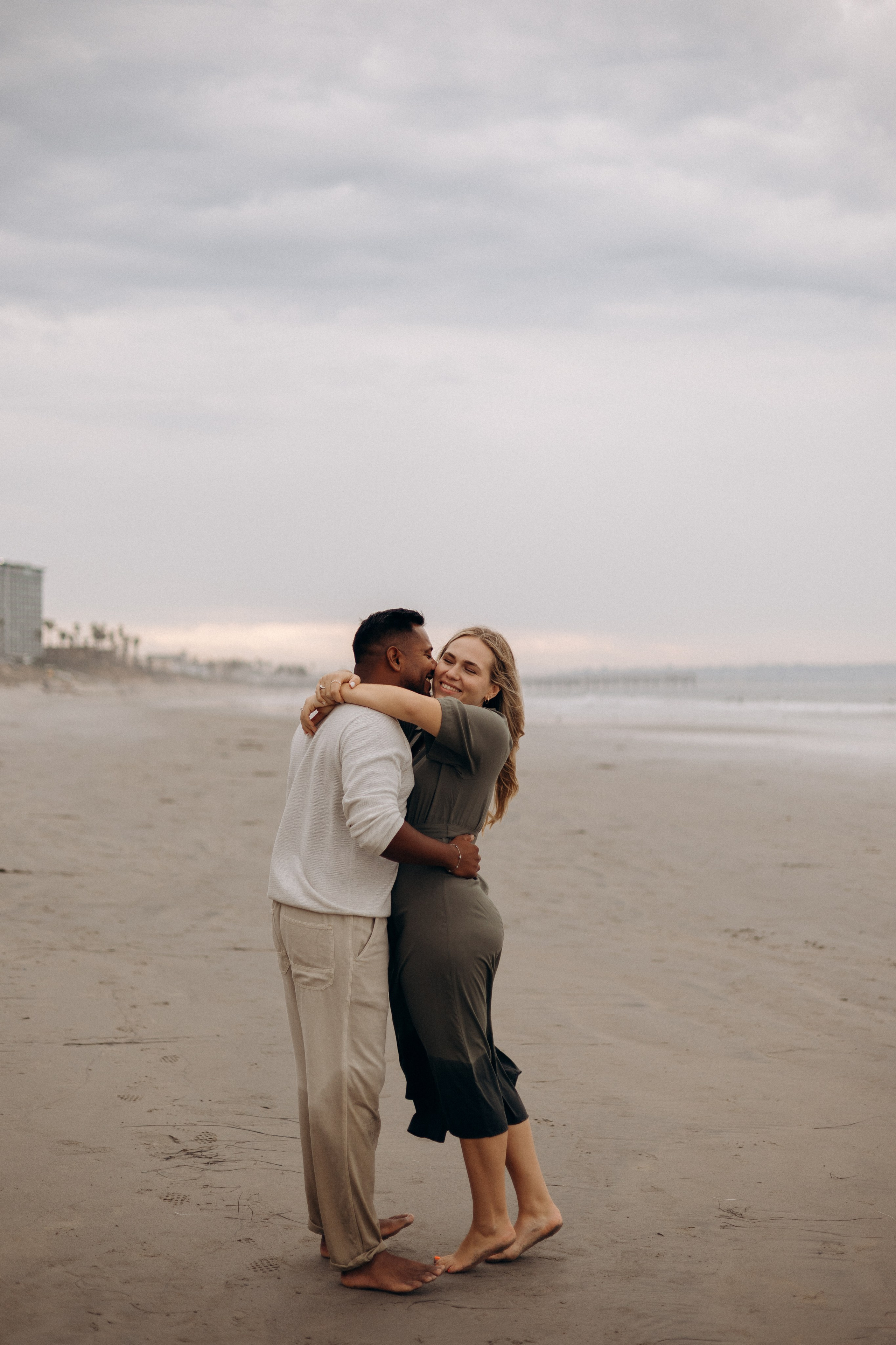 Laura and Raji. Wedding and family photographer San Diego