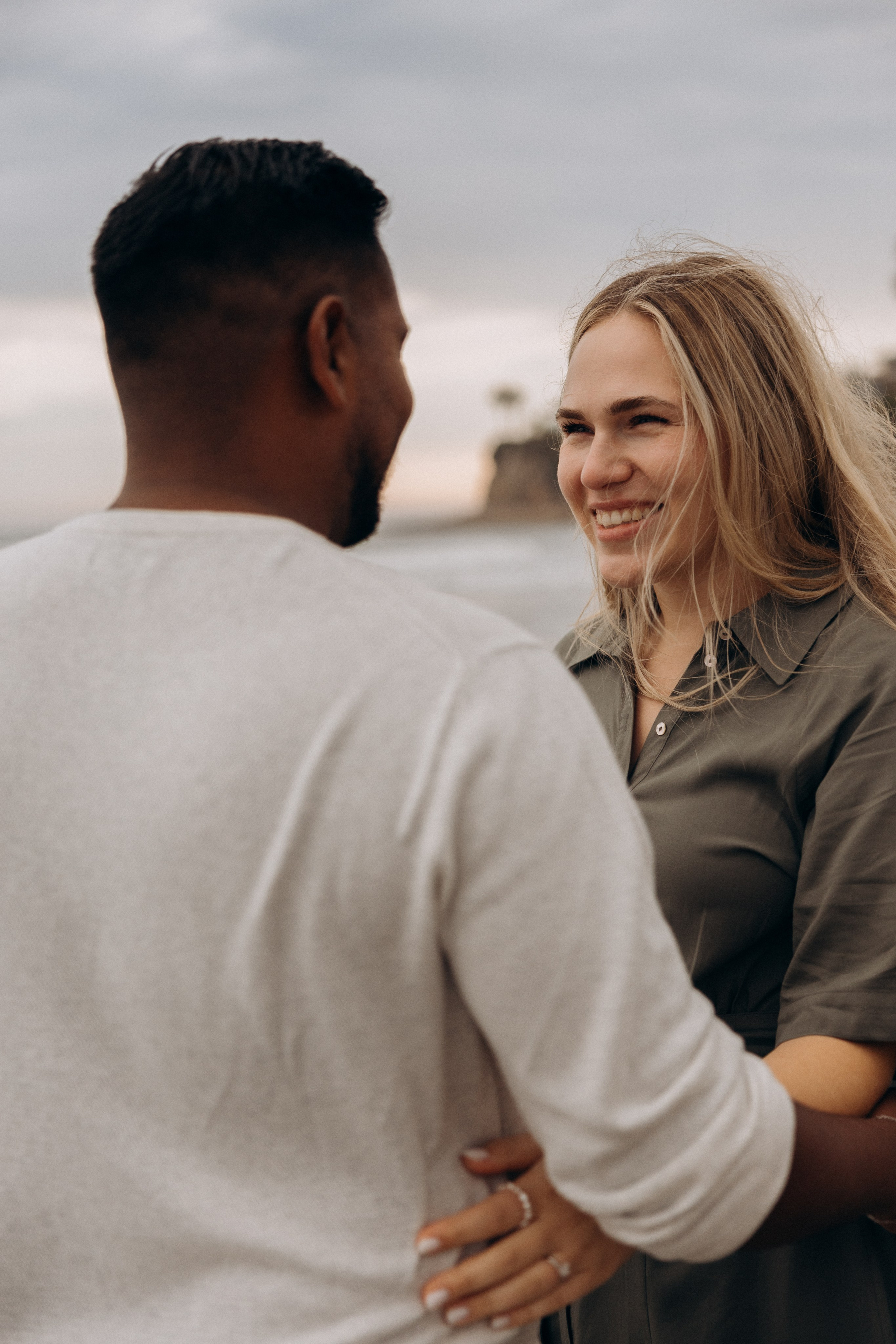 Laura and Raji. Wedding and family photographer San Diego