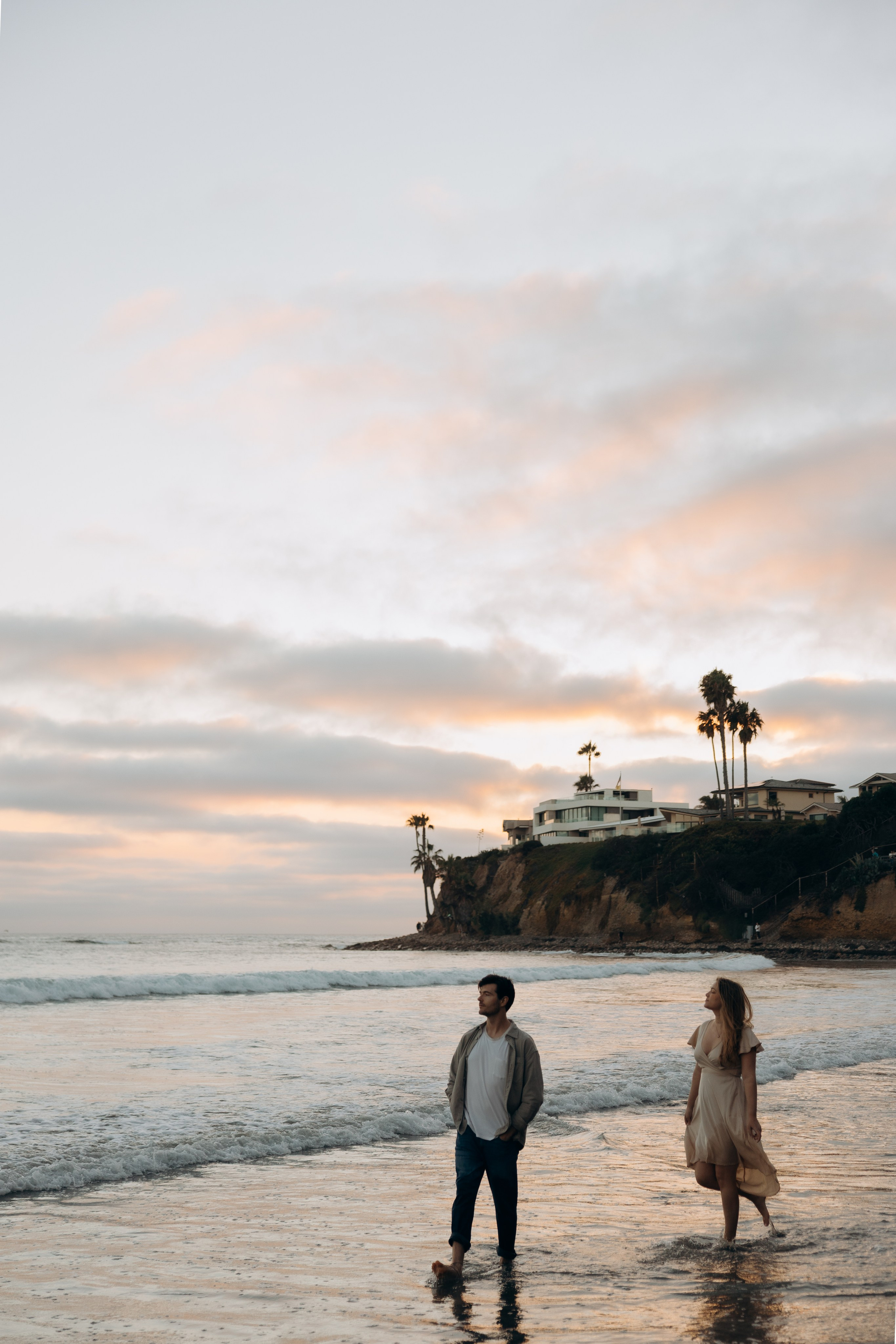 Christine and Jonathan. Wedding and family photographer San Diego