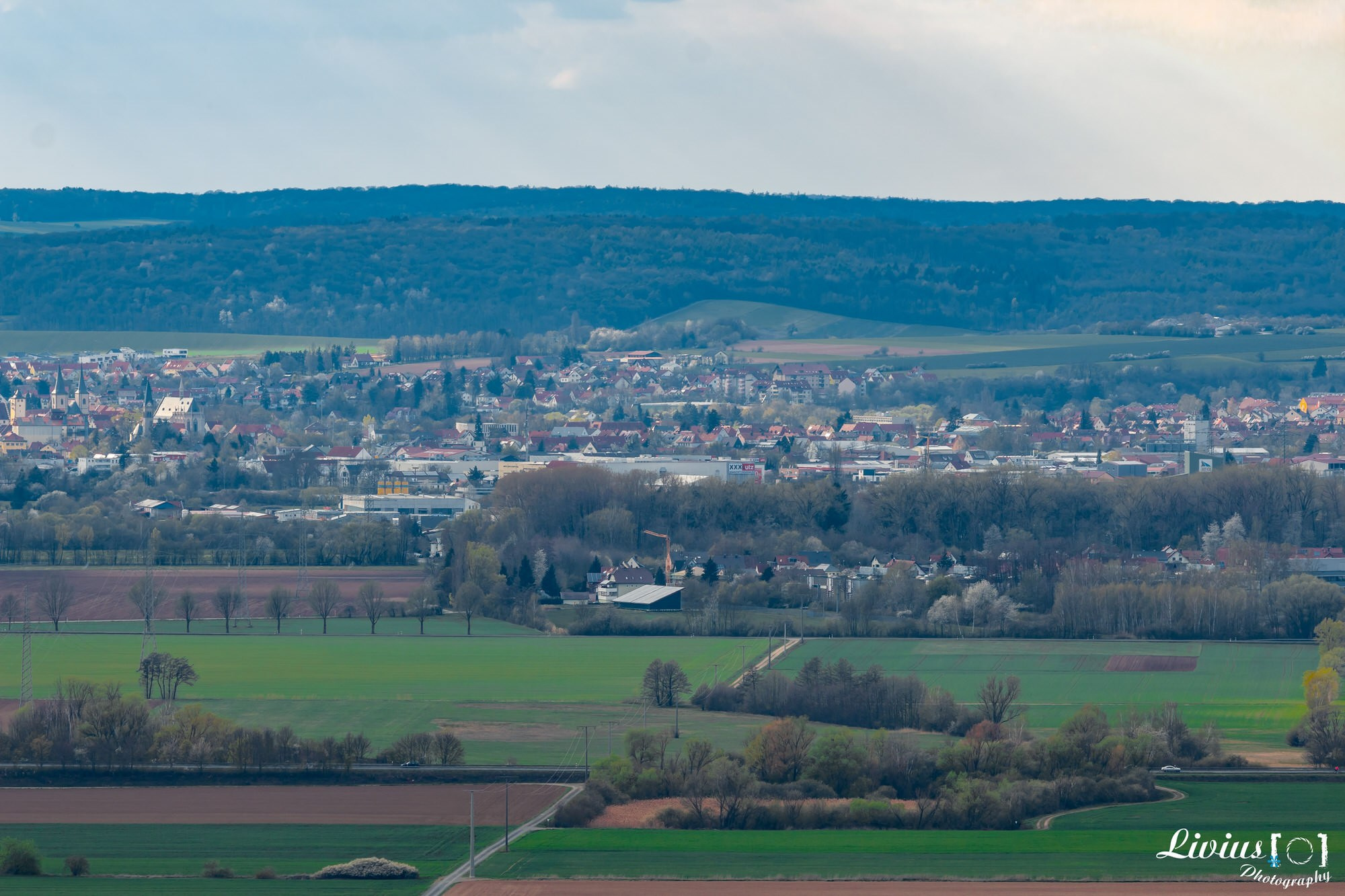 Maintal Haßberge. FOTO KREATIV
