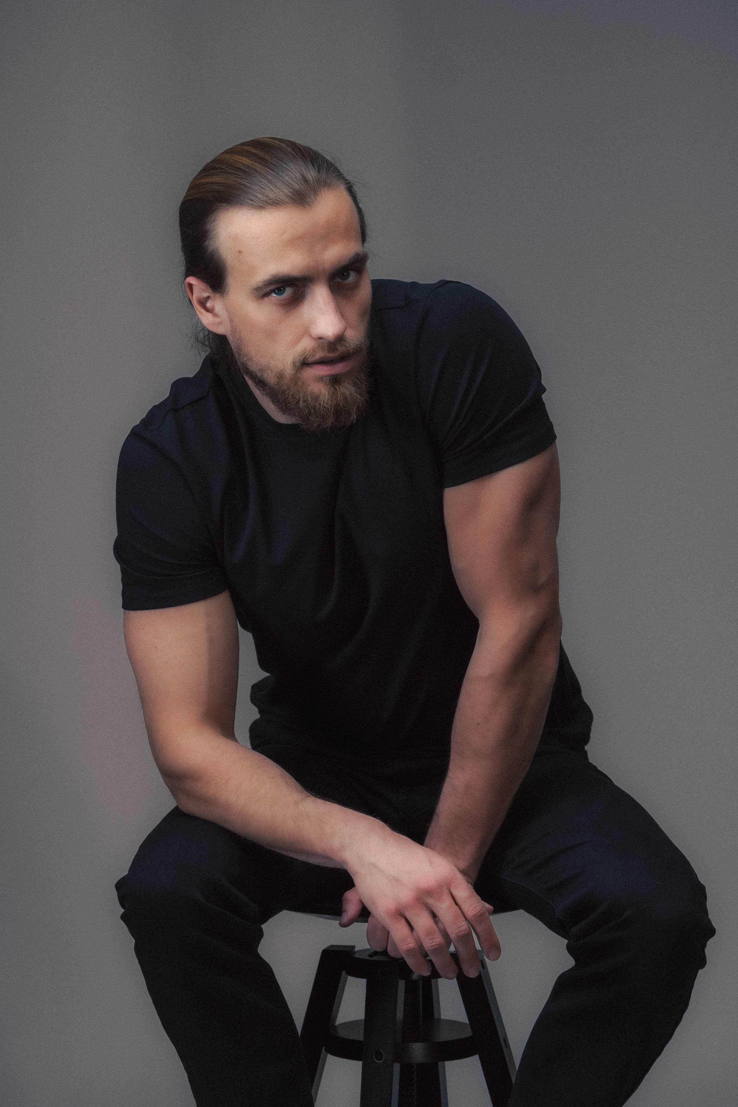 Мужской портрет, модельные тесты. Фотограф в Праге, Брно Елена Федоренко / Photographer Elena Fedorenko
