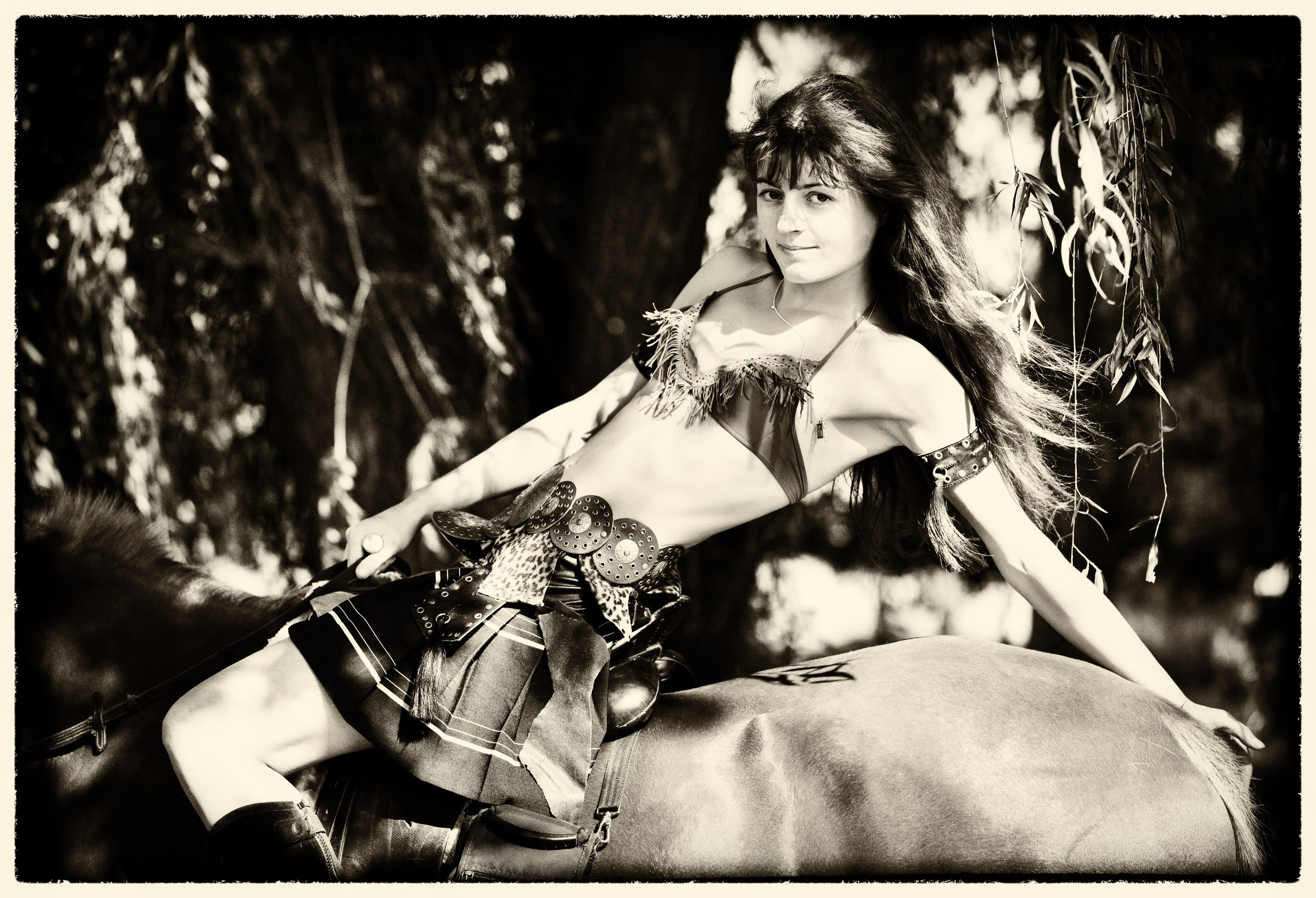 Ольга и Тошка