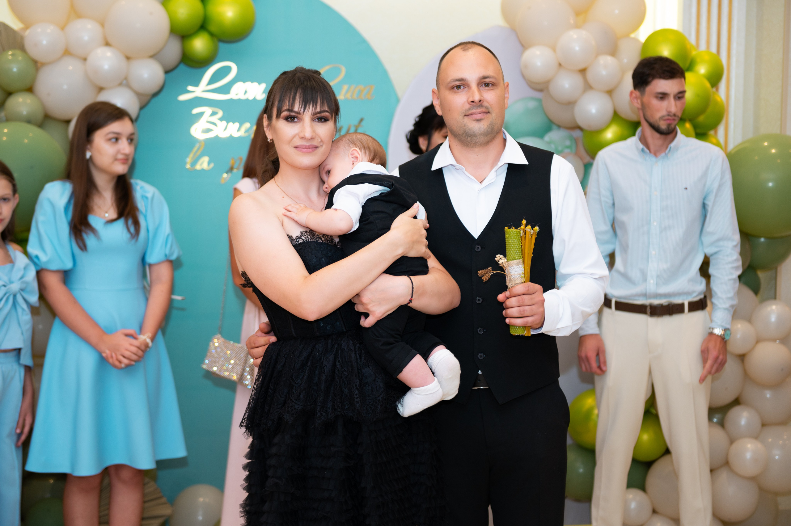 Petrecerea lui Leon&Luca. Acasă