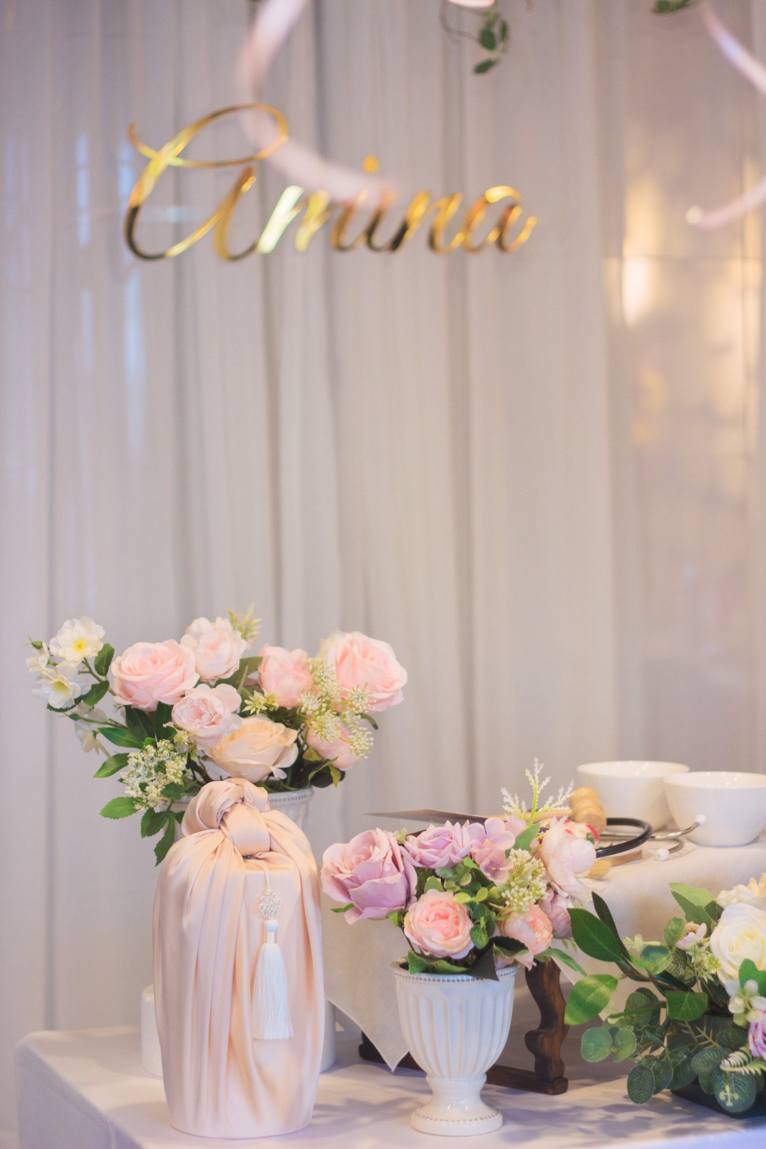 Утренний столик. Студия декора «Нарния»