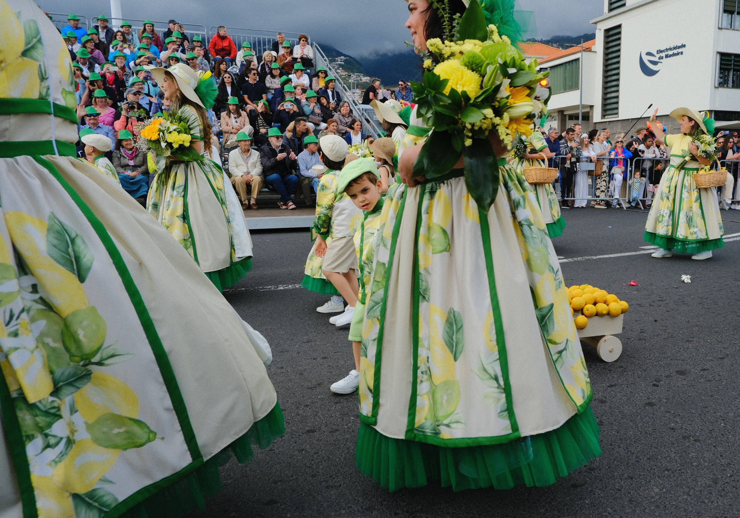 Madeira Flower Festival Digital. Portrait photographer in Madeira — Marina Shtukina