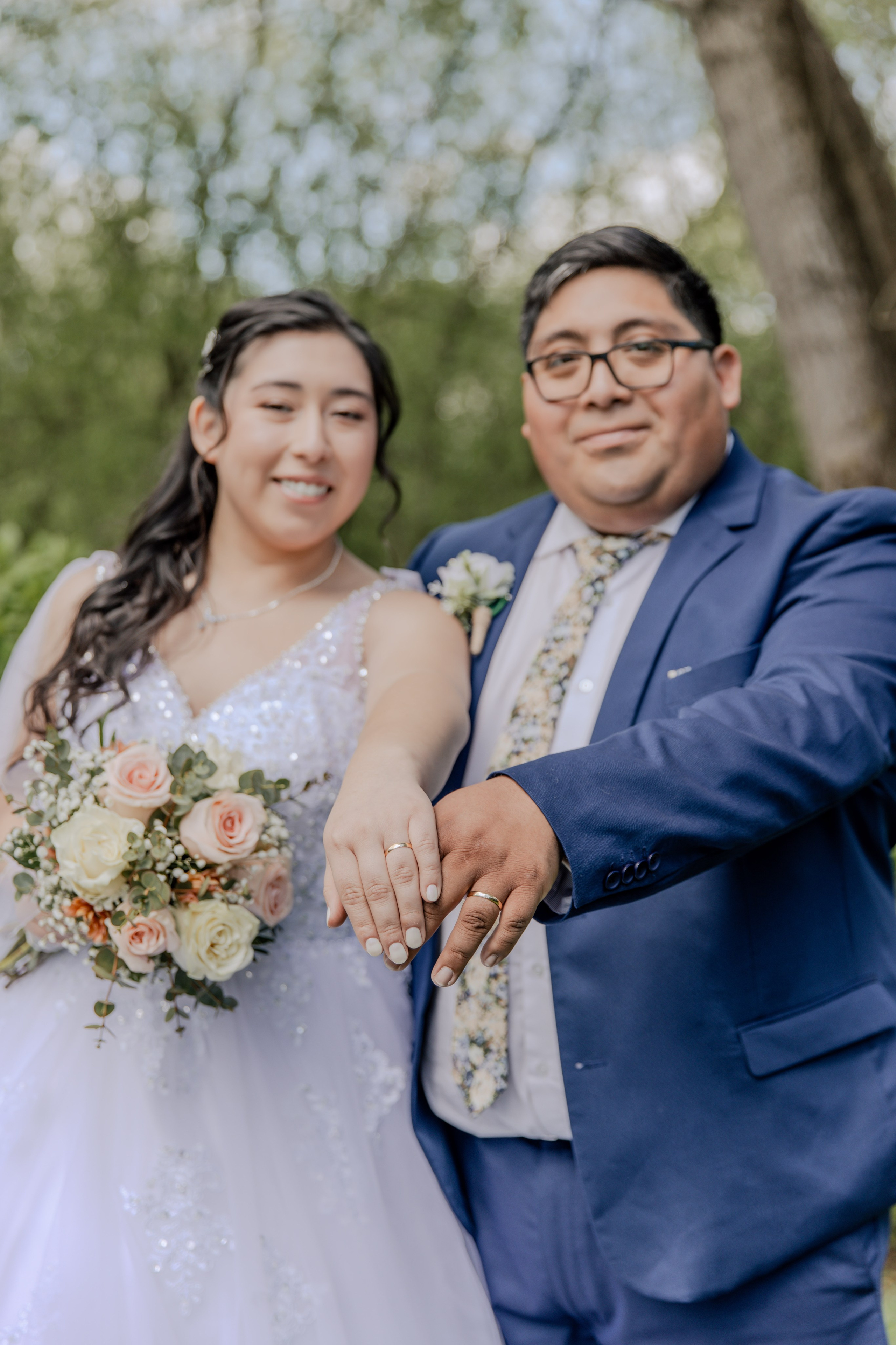 Johana y Edgar. Dinka & Emilio - El arte de preservar lo que no se repite