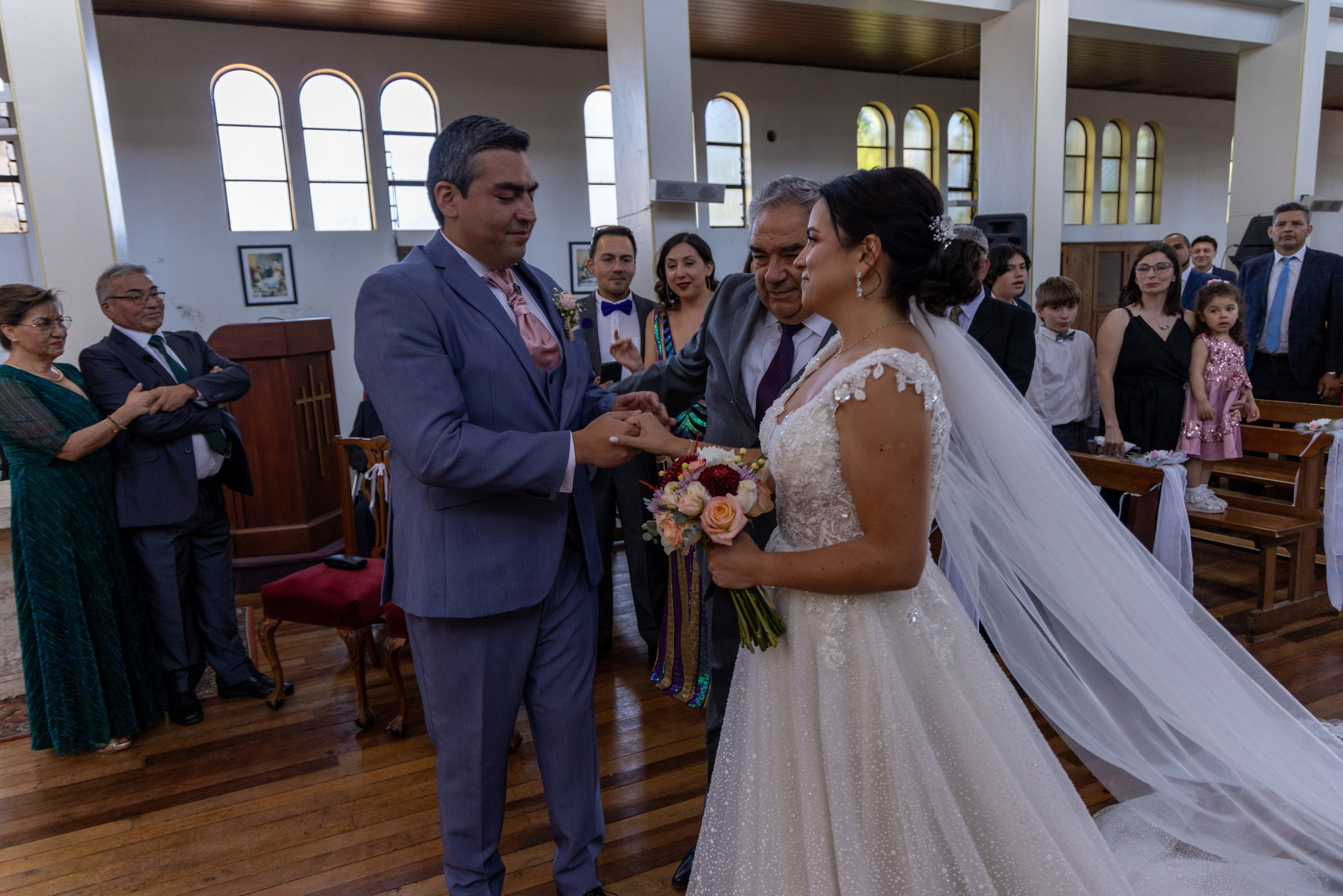 Katherin y Daniel. Dinka & Emilio - El arte de preservar lo que no se repite