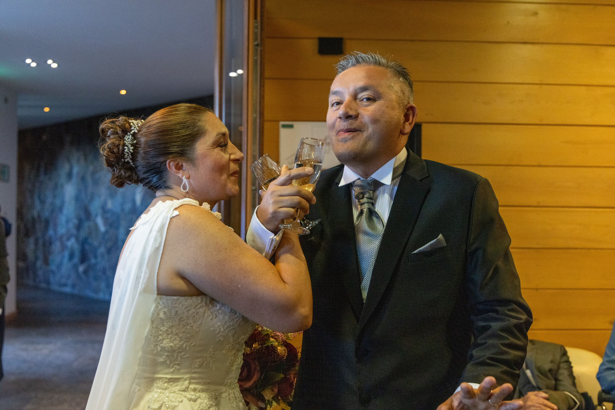 Silvia y Jorge. Dinka & Emilio - El arte de preservar lo que no se repite