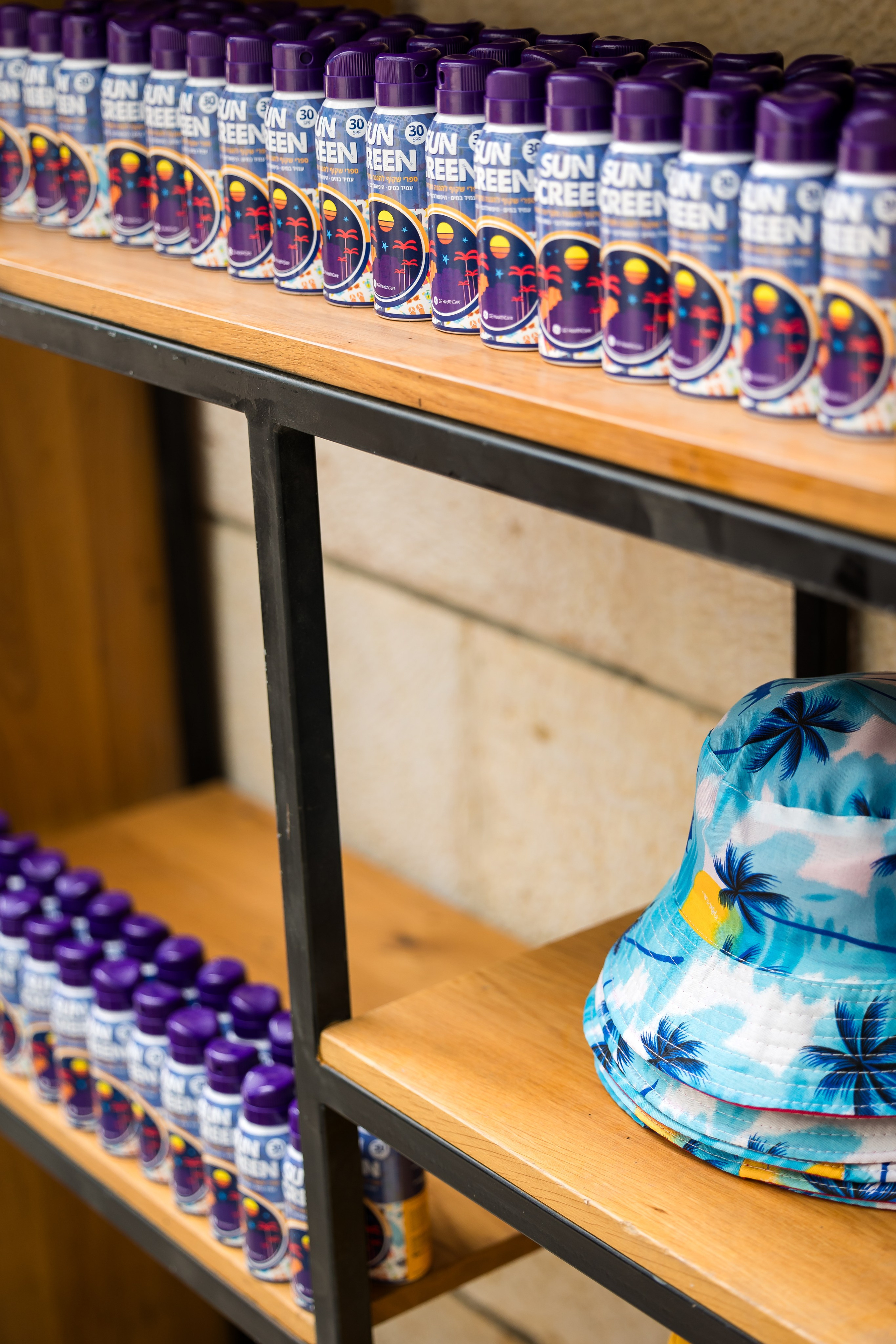 Electric General Dead Sea. AMIR BUCHNIK PHOTOGRAPHER