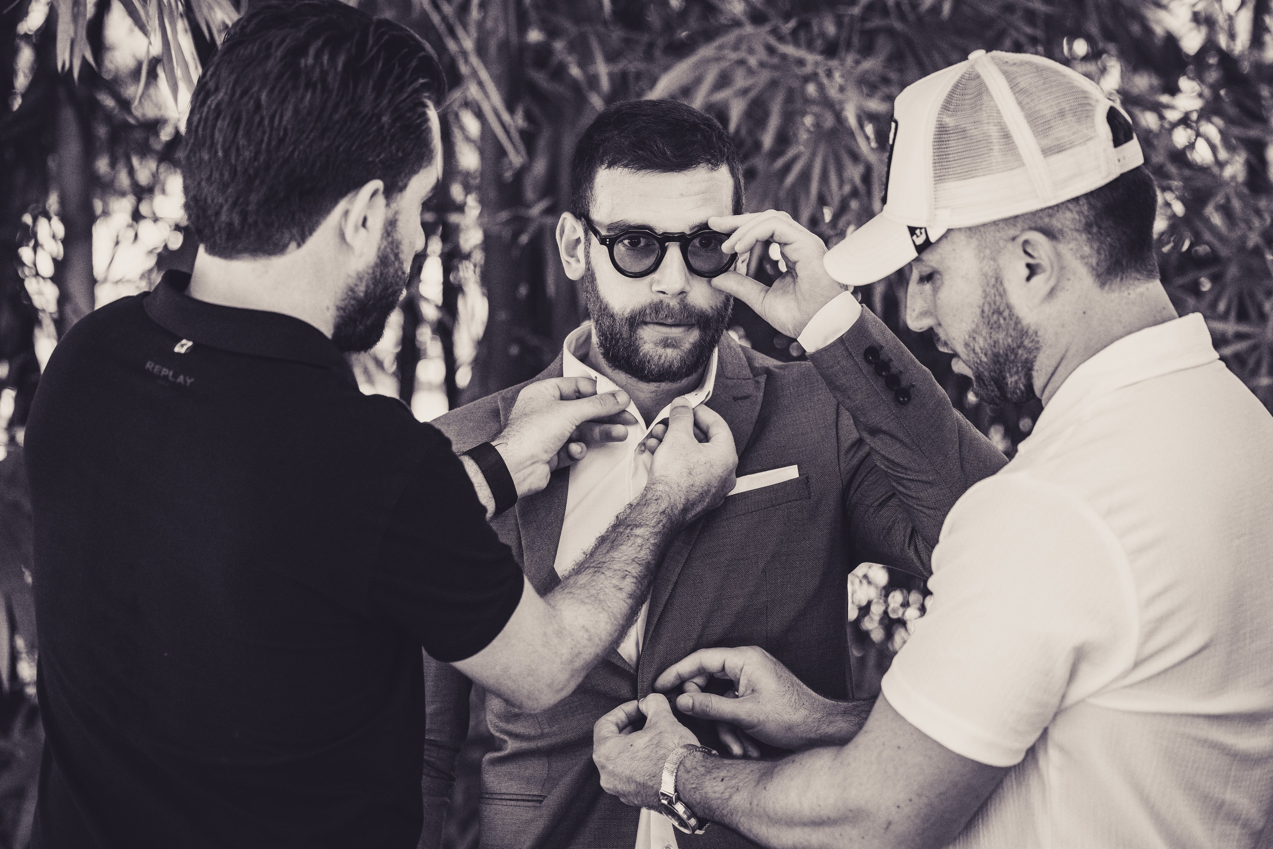 Shovel & Ido. AMIR BUCHNIK PHOTOGRAPHER