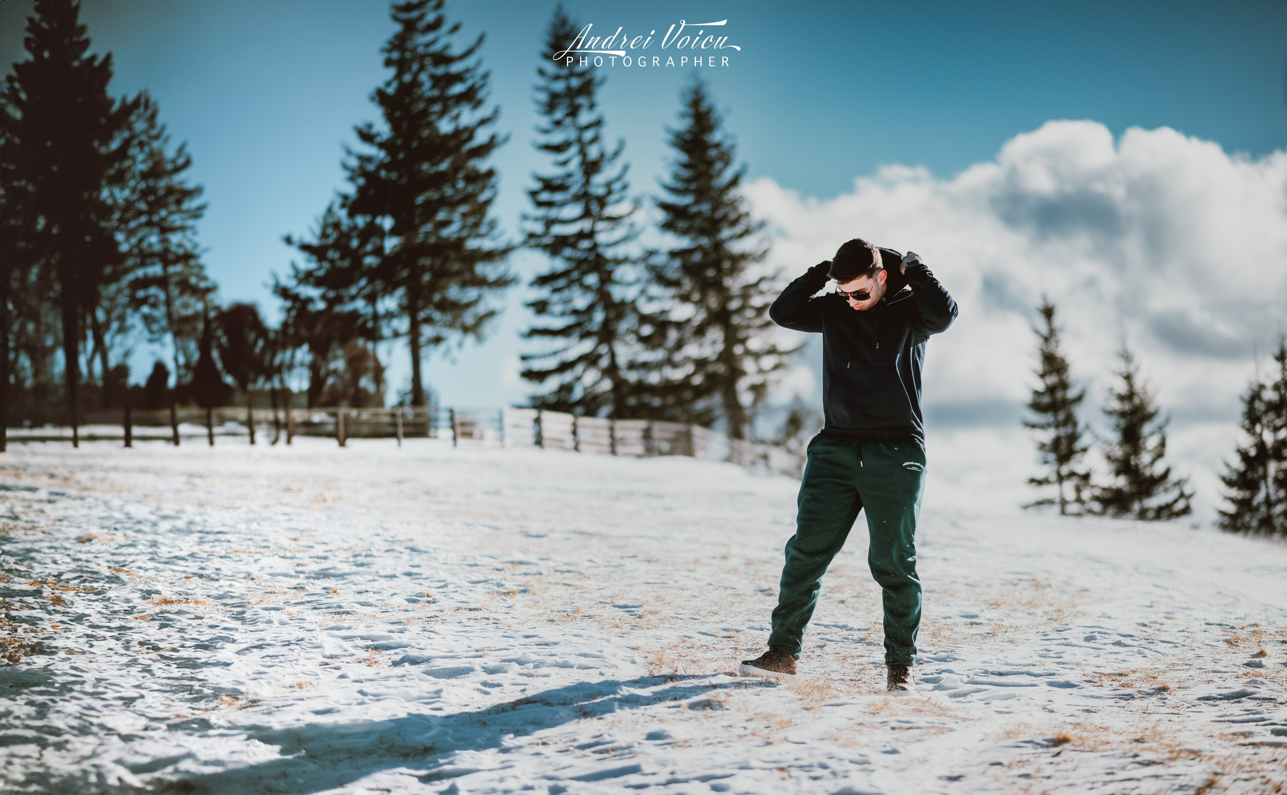 Portrete. Andrei Voicu Fotograf. Povești nescrise, surprinse atent