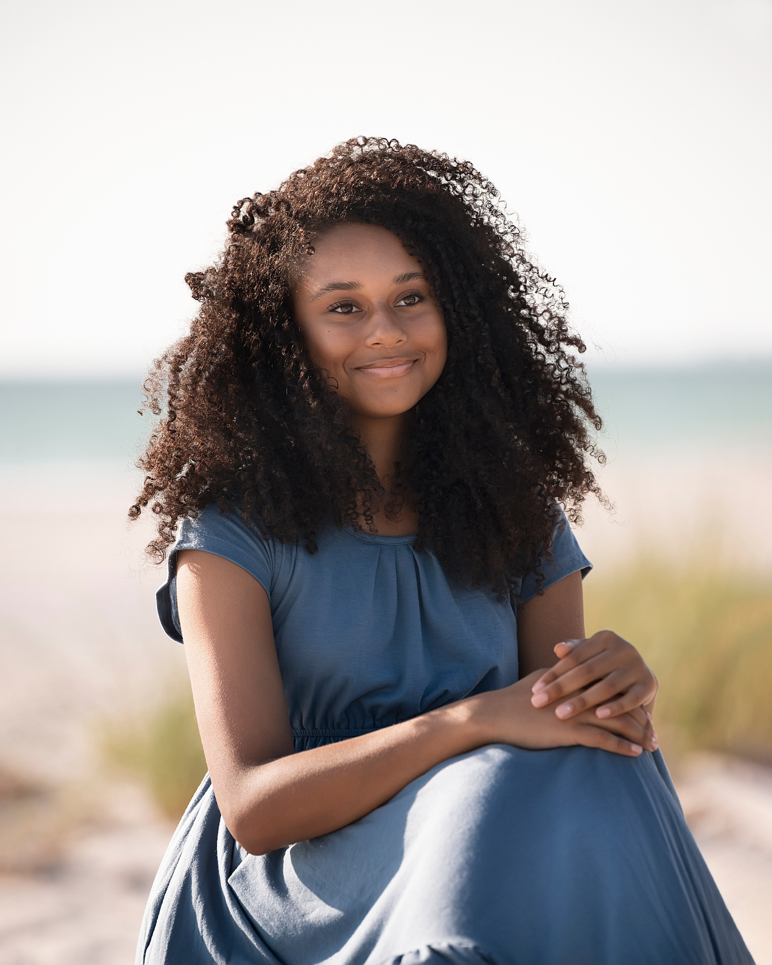 Ocean. Portrait, kids and family photographer in Wesley Chapel Alina Alice Osipova