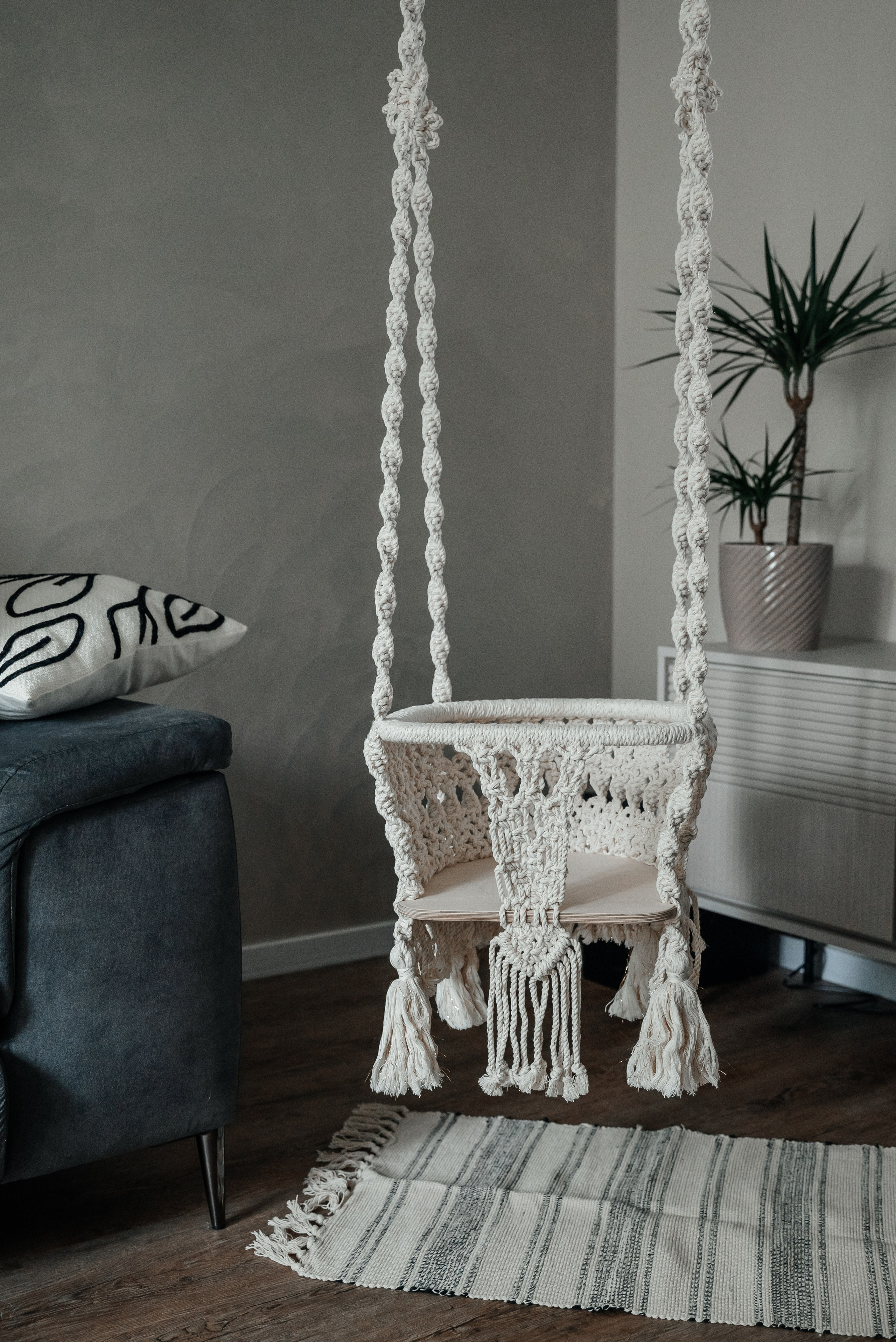 Качели. Ваш фотограф в Латгалии — Александра Юхневича!