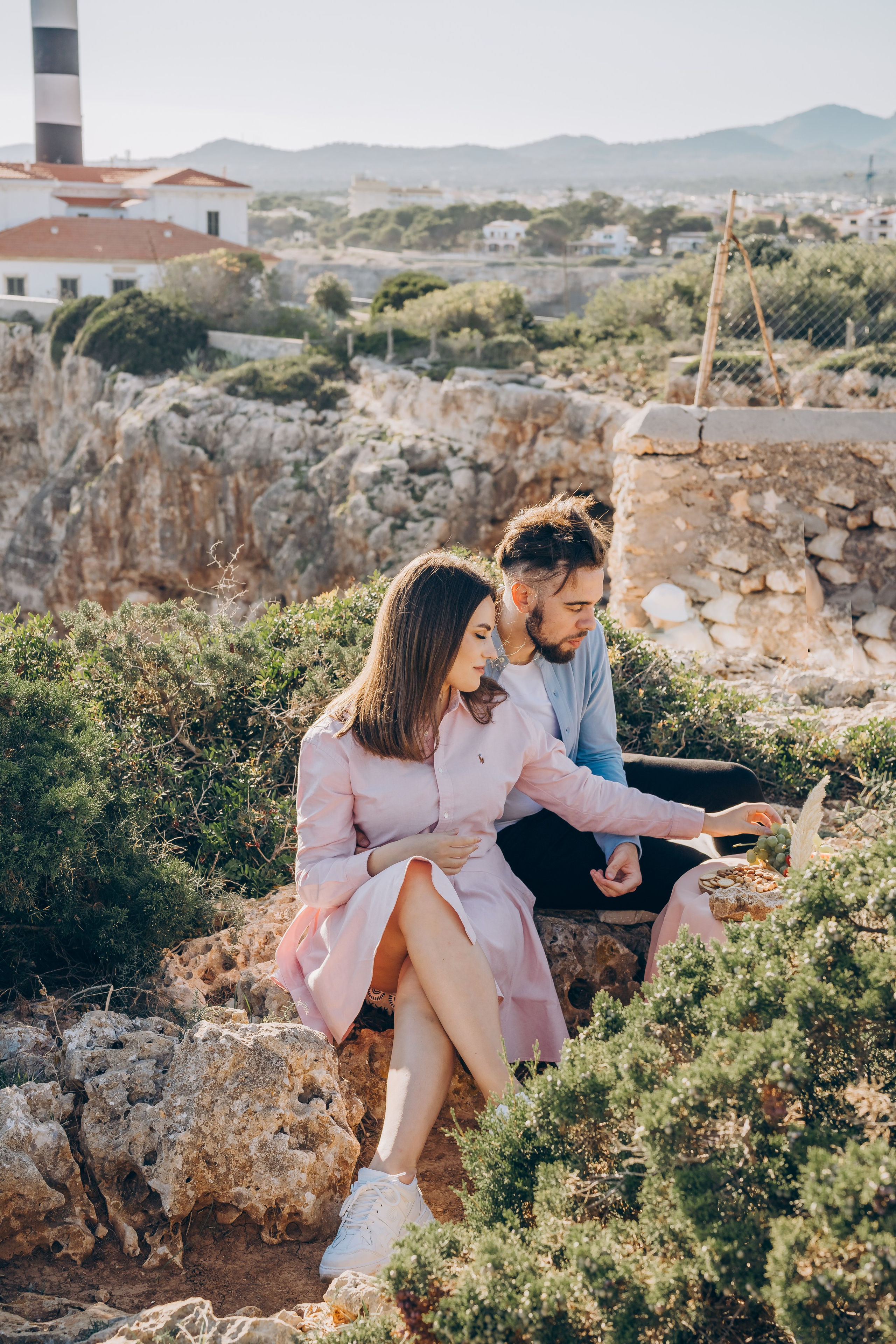 Proposal of marriage. Фотограф у Пальма де Майорка