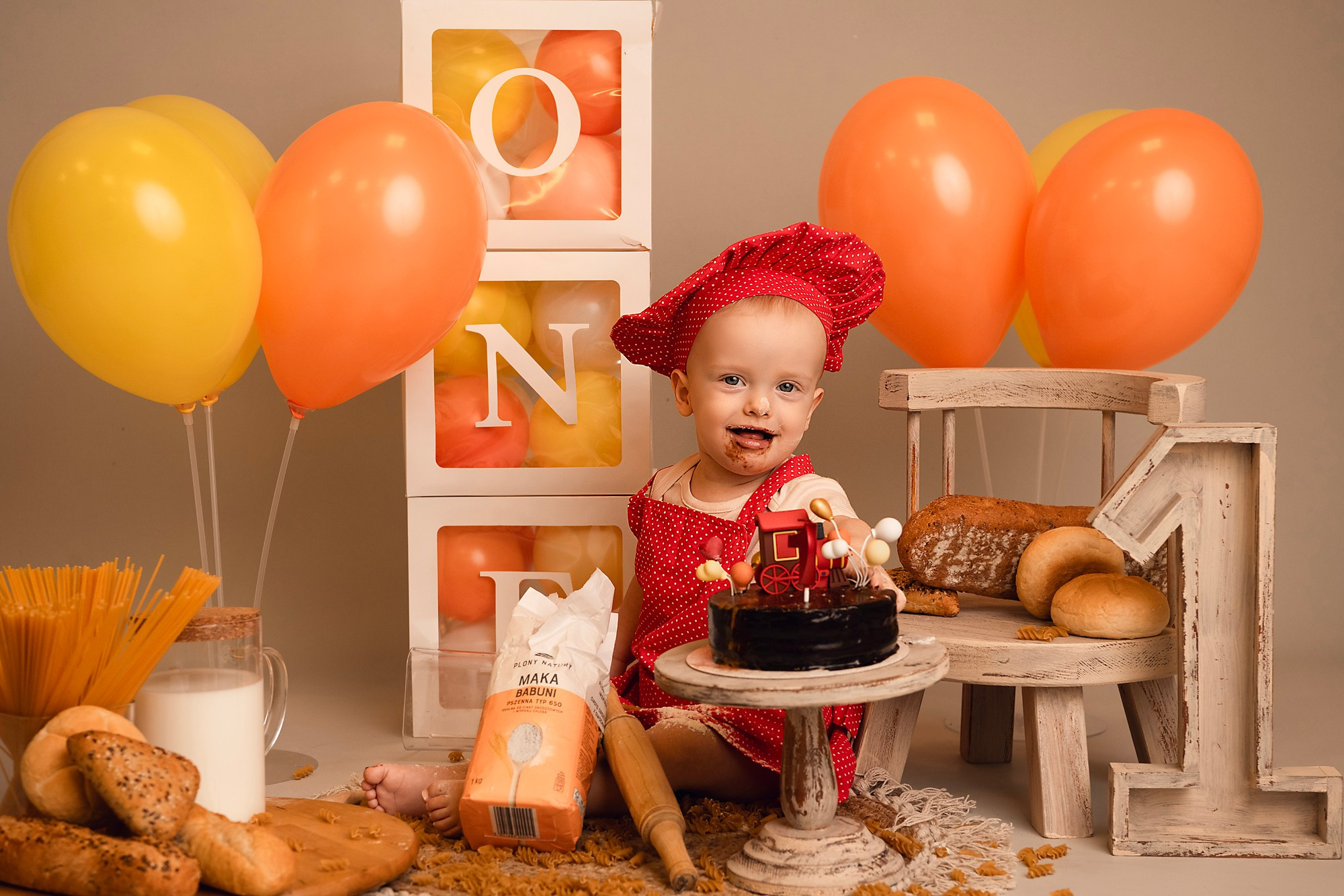 Sesja urodzinowa. VideofotKA.pl