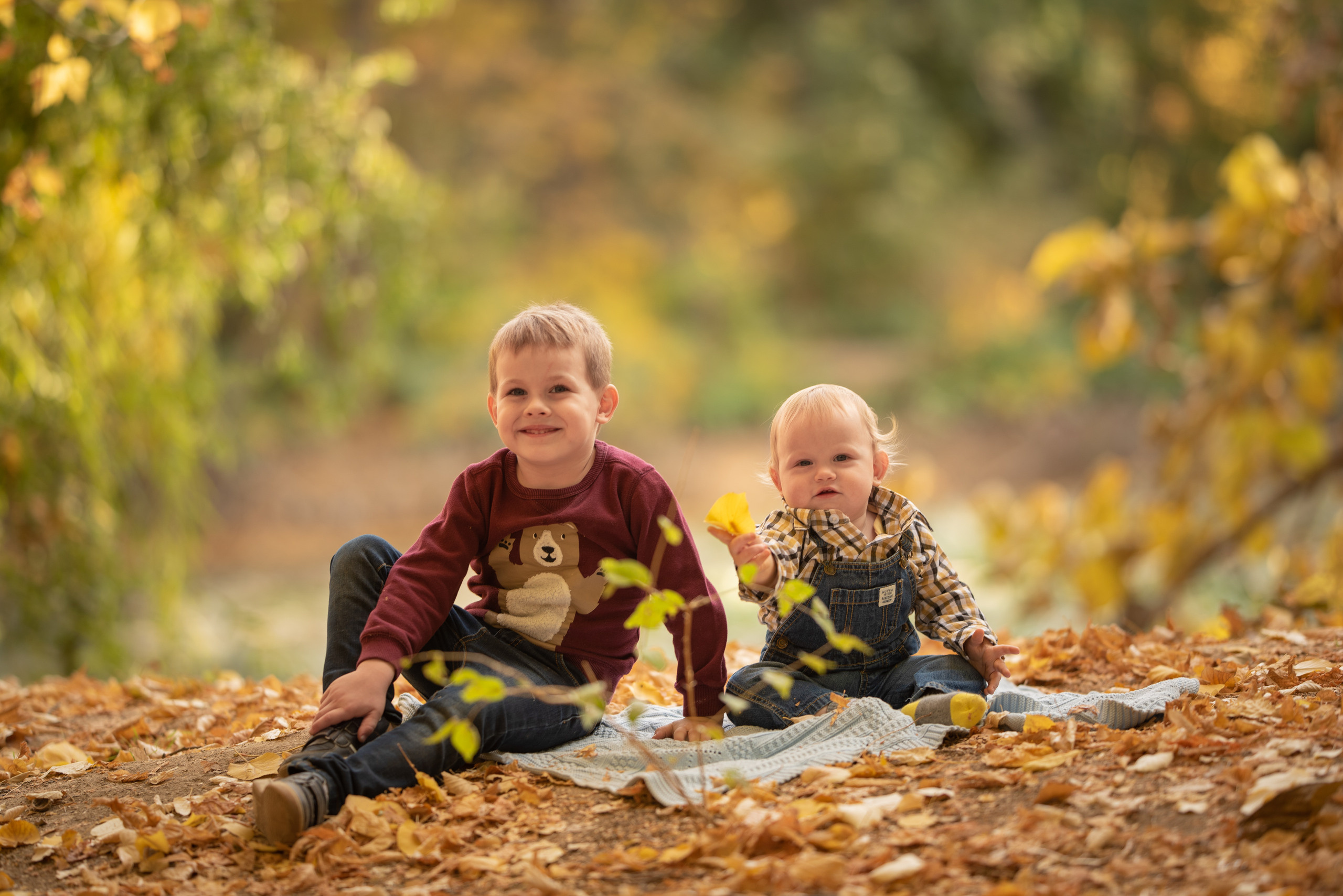 Осень 2020. Семейный и детский фотограф в Ташкенте Луиза