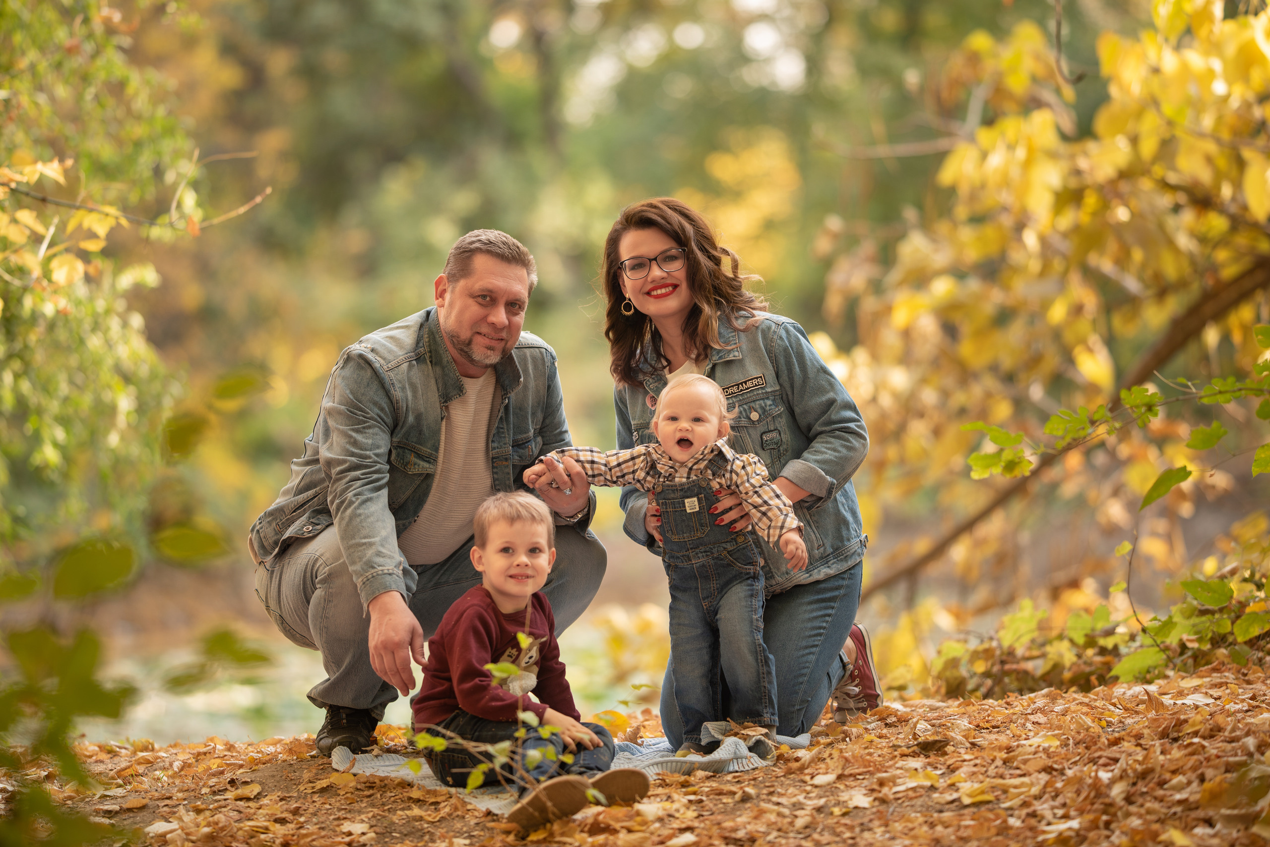 Осень 2020. Семейный и детский фотограф в Ташкенте Луиза