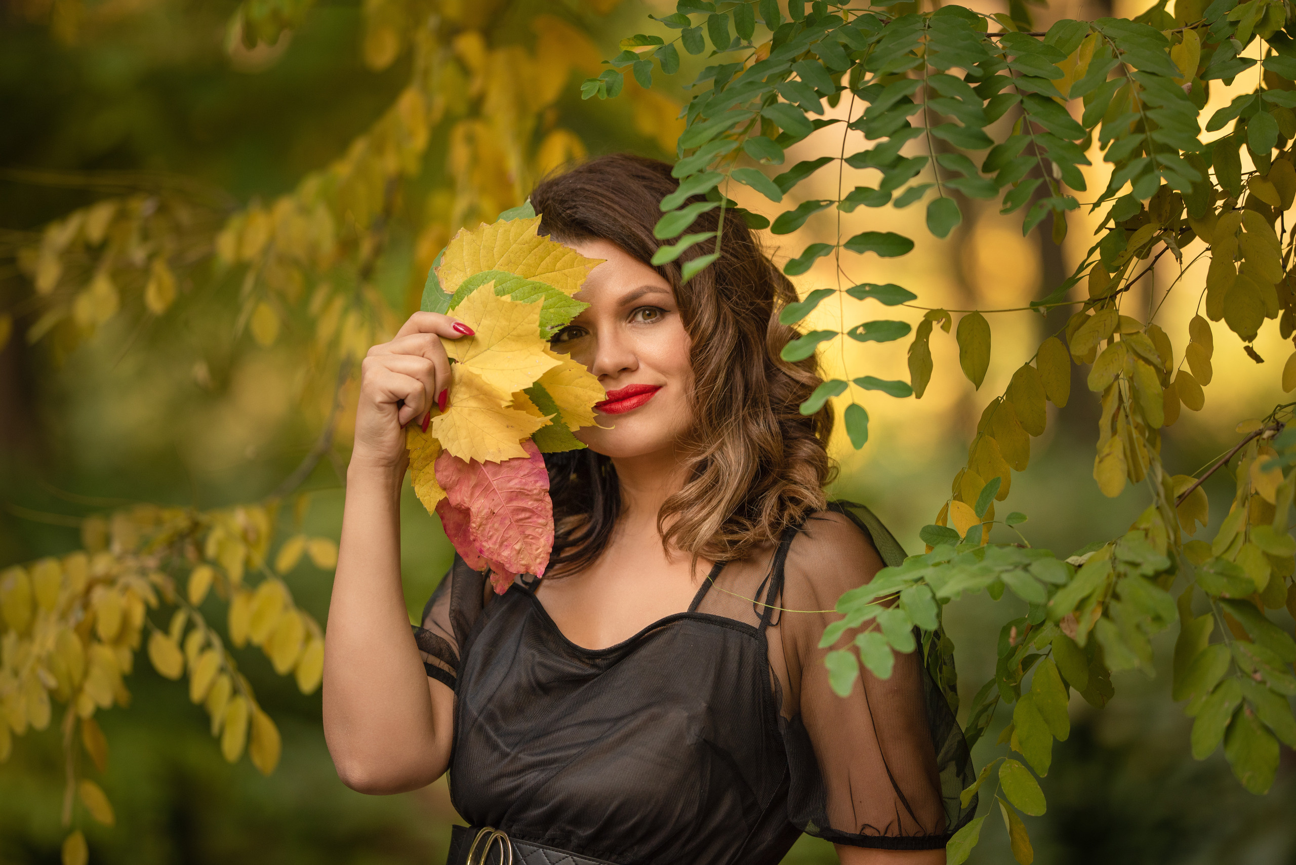 Осень 2020. Семейный и детский фотограф в Ташкенте Луиза