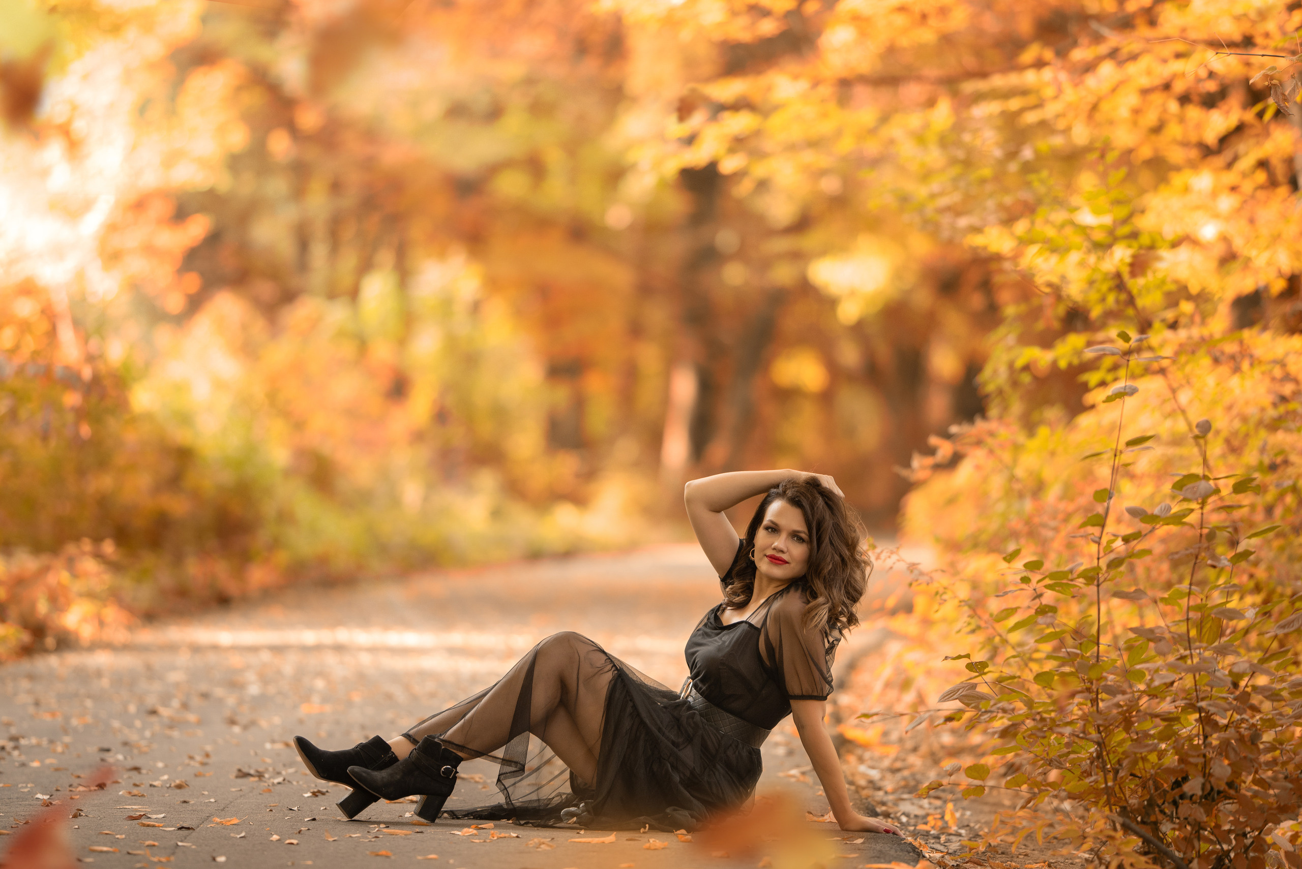 Осень 2020. Семейный и детский фотограф в Ташкенте Луиза