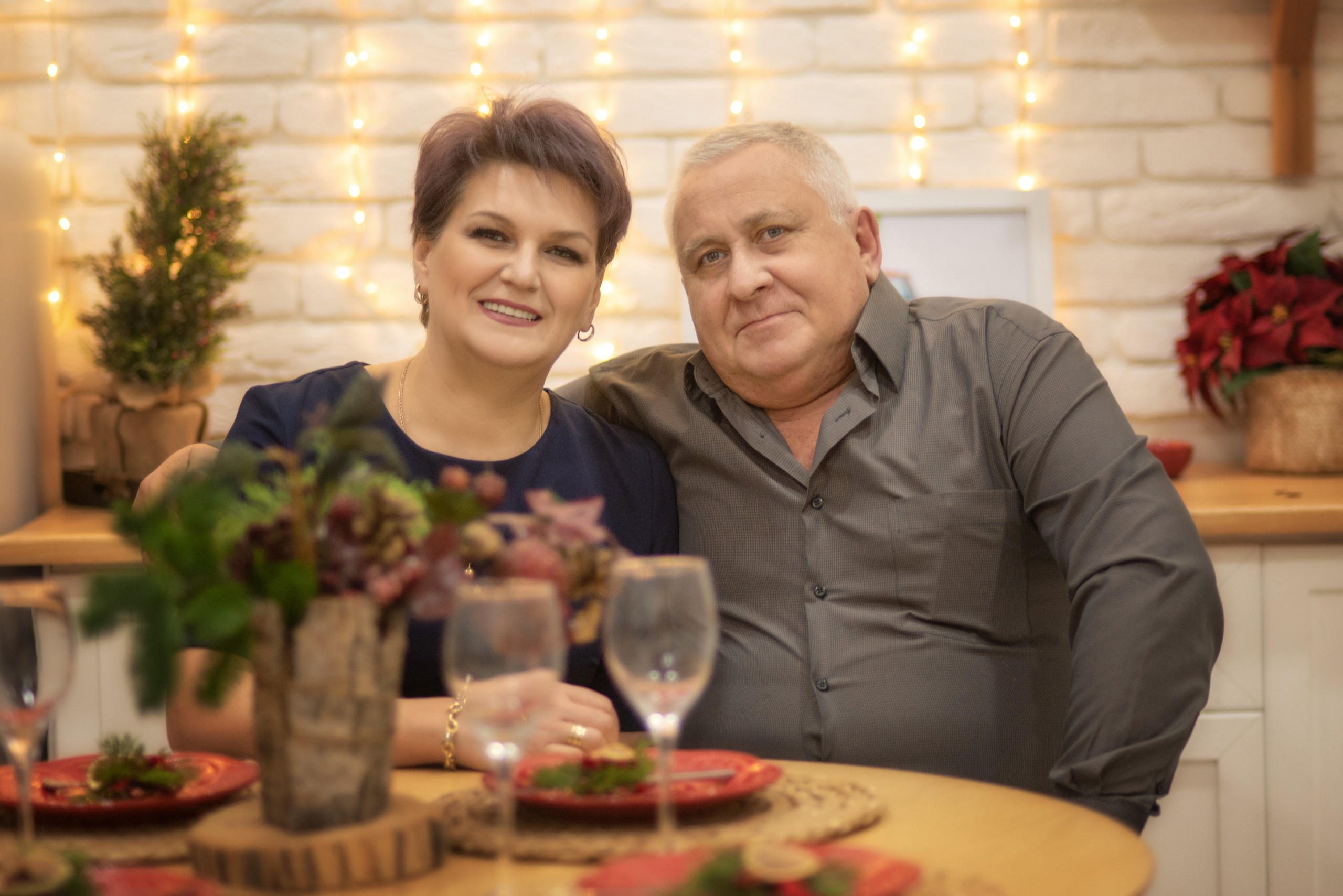 Теплая семейная новогодняя фотосессия. Семейный и детский фотограф в Ташкенте Луиза