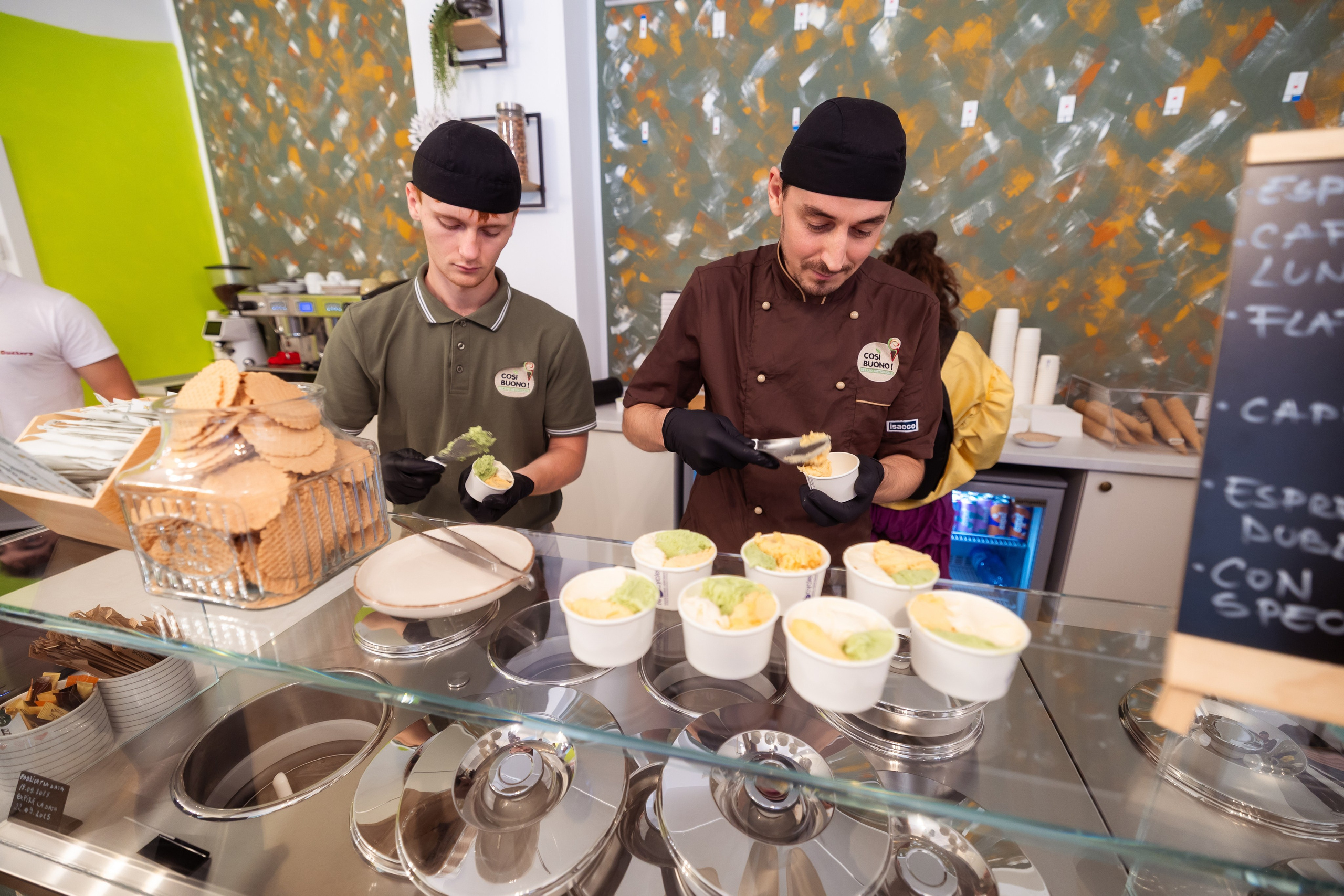 Taste Busters 1. Marius Ciocan