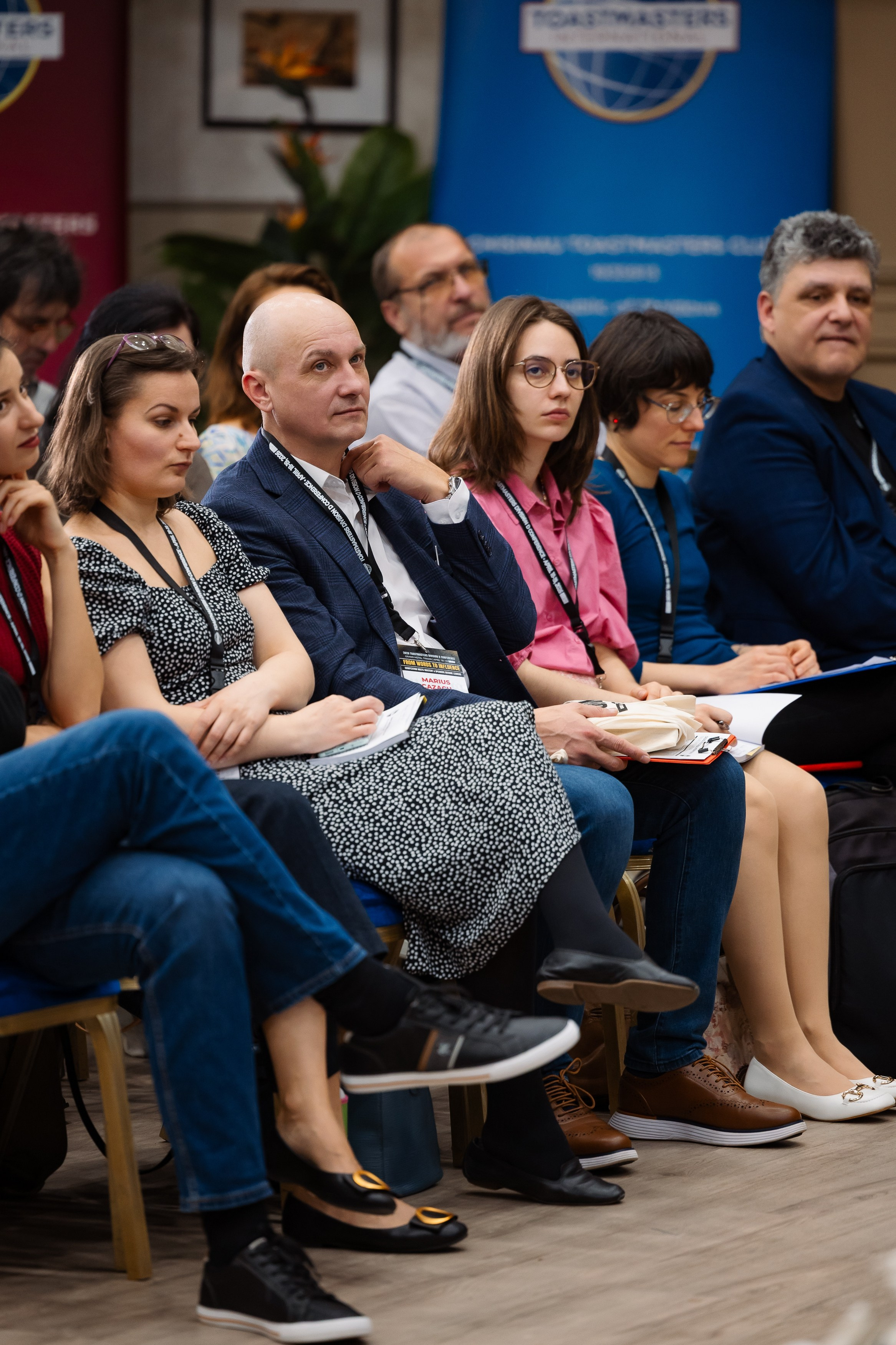 Toastmasters Conference. Marius Ciocan