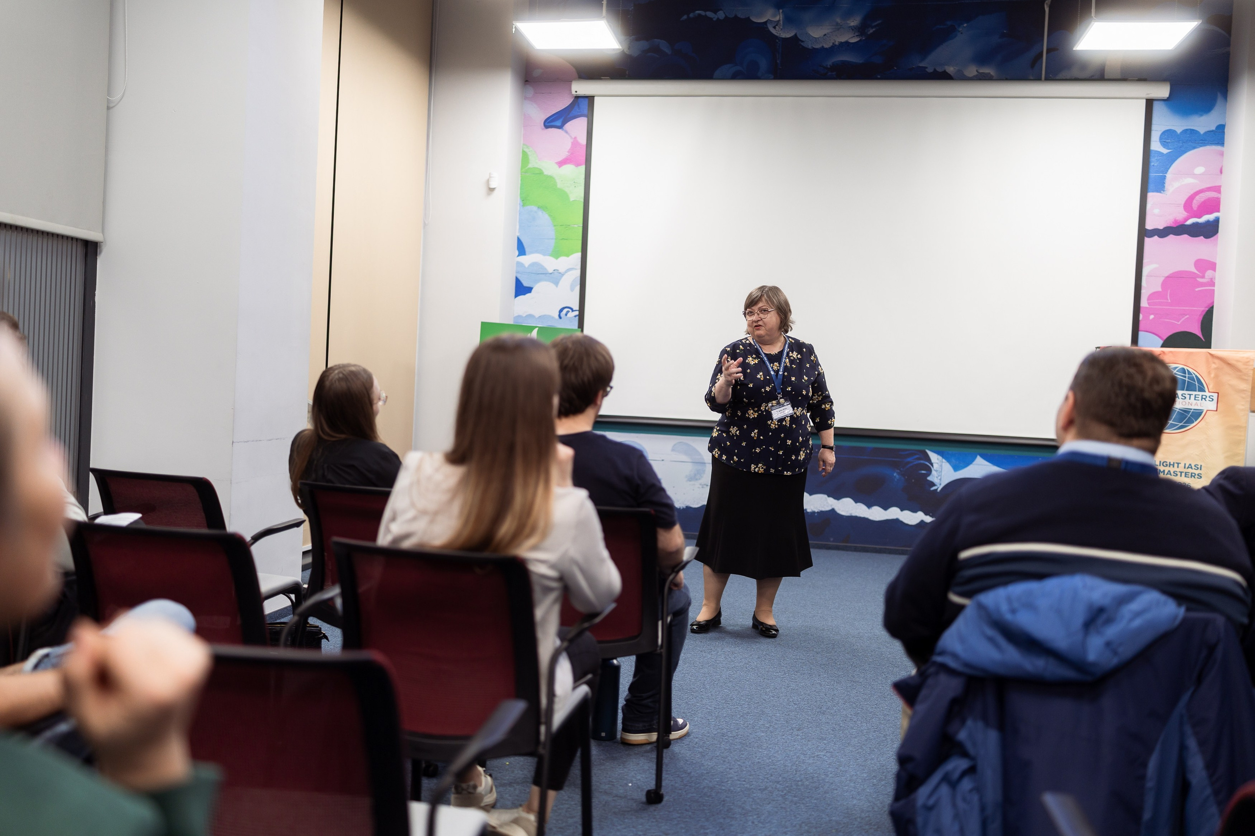 Toastmasters. Marius Ciocan