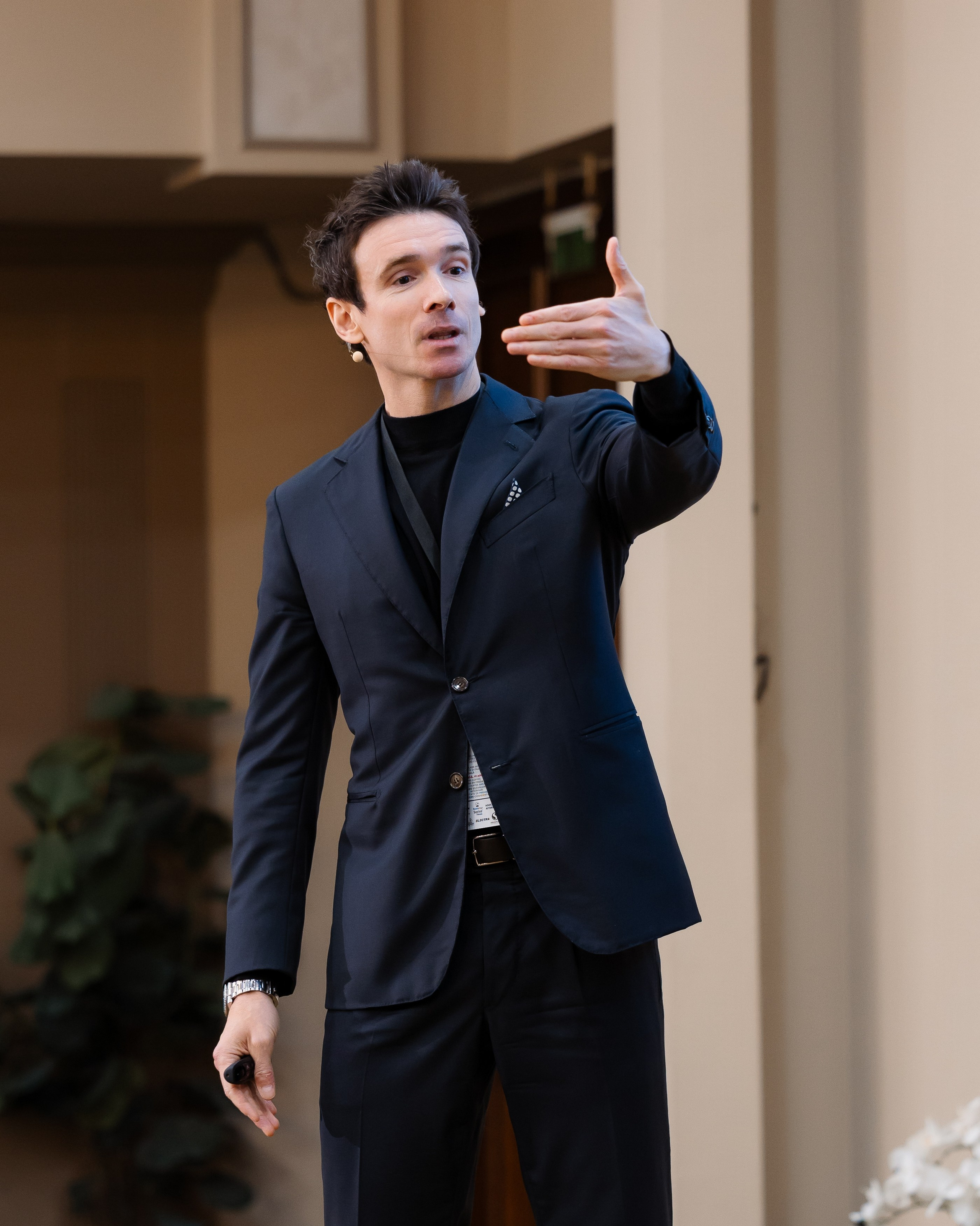 Toastmasters Conference. Marius Ciocan