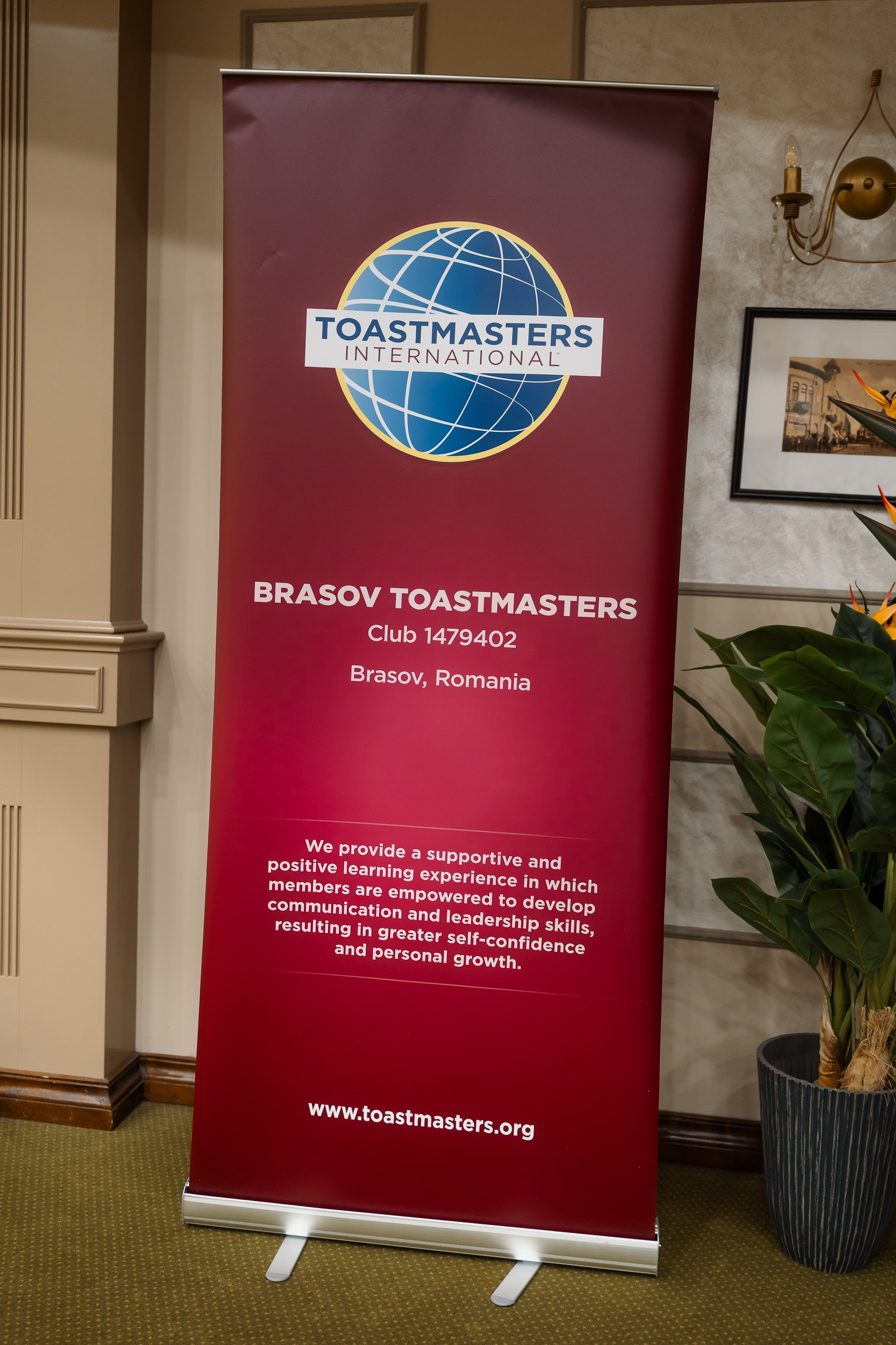 Toastmasters Conference. Marius Ciocan