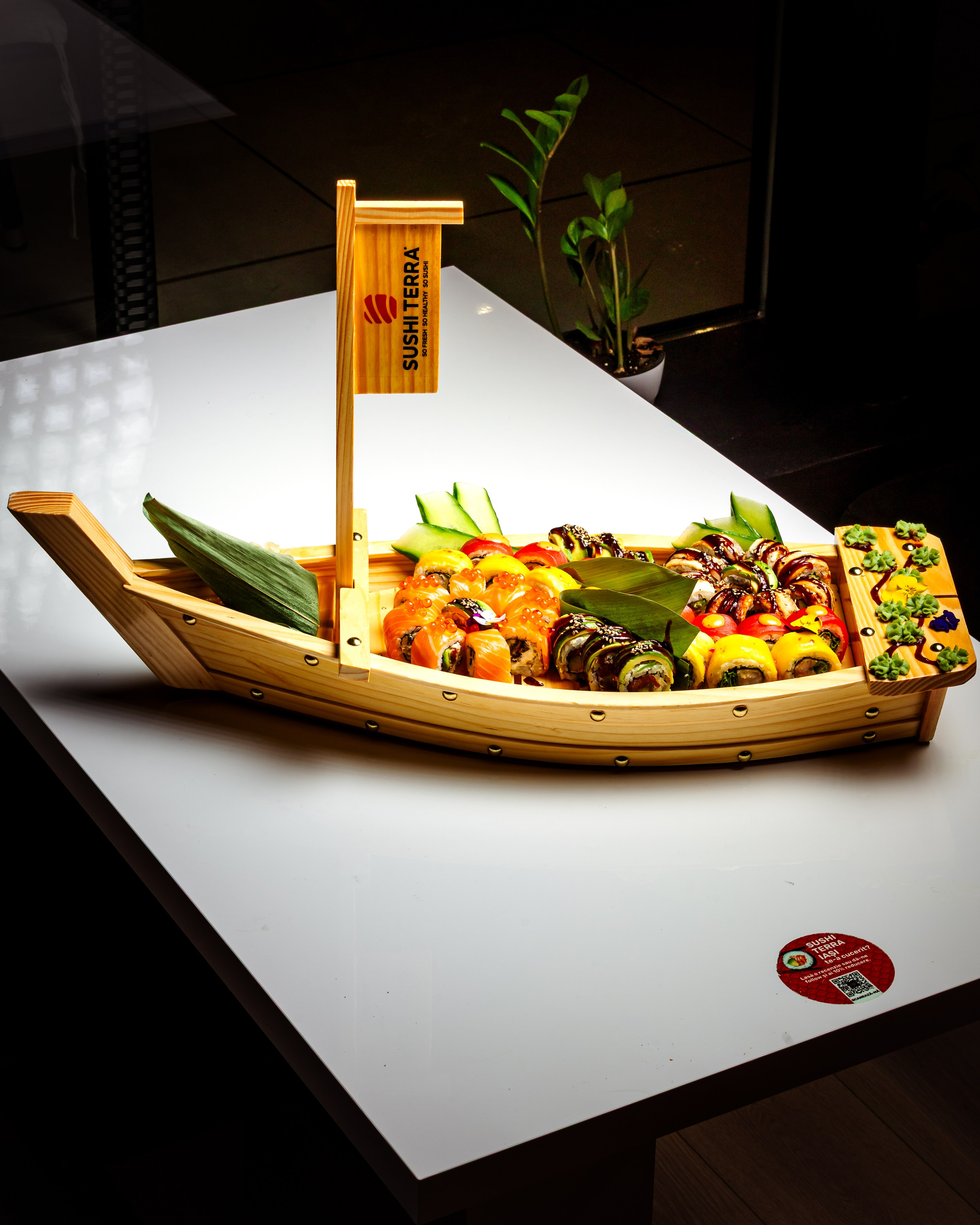 Sushi Terra. Marius Ciocan