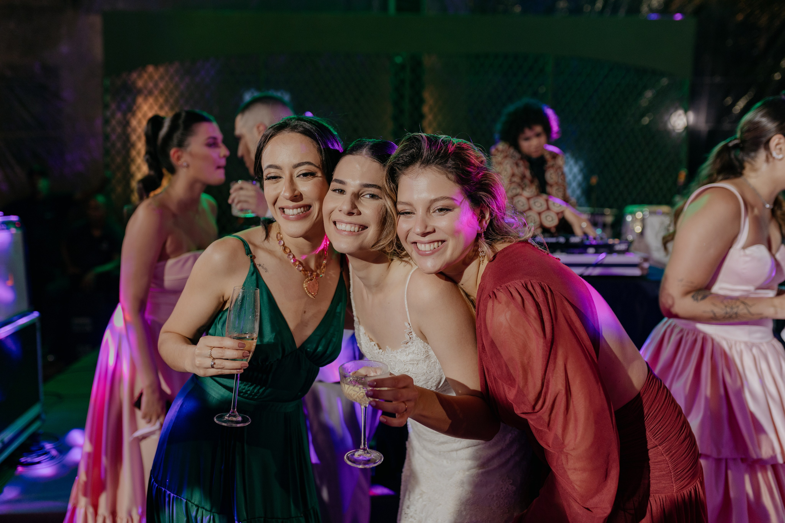 Jessica e Anna Luiza (matrimonio). Principal