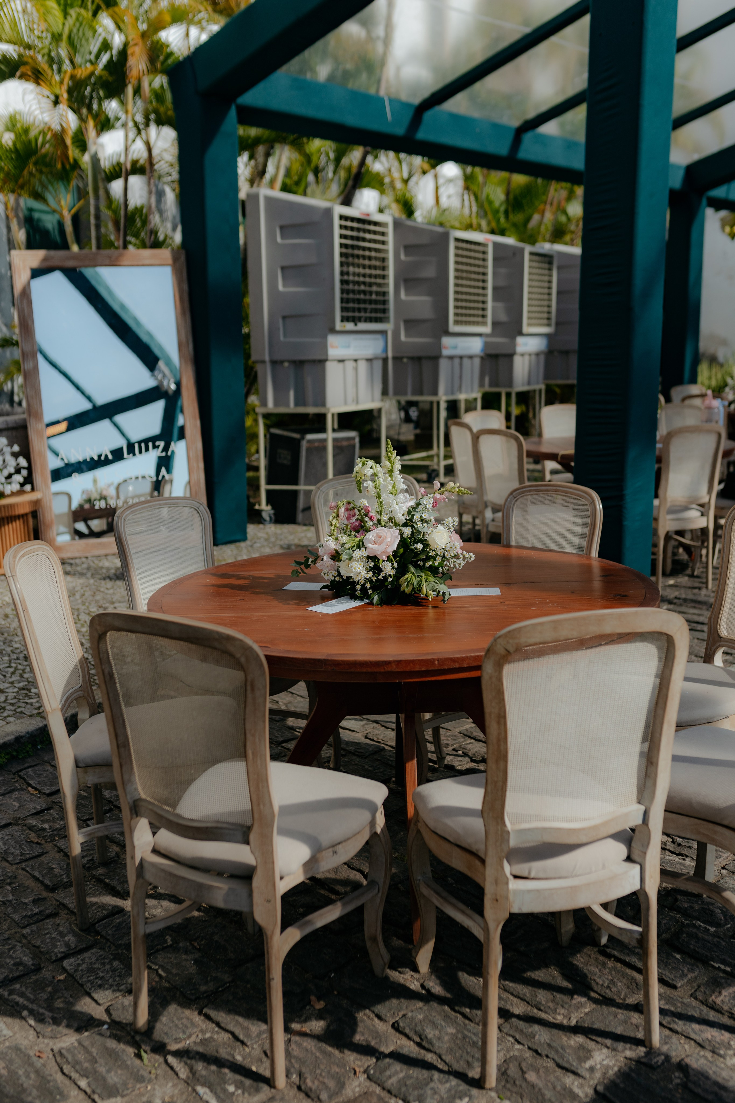 Jessica e Anna Luiza (matrimonio). Principal