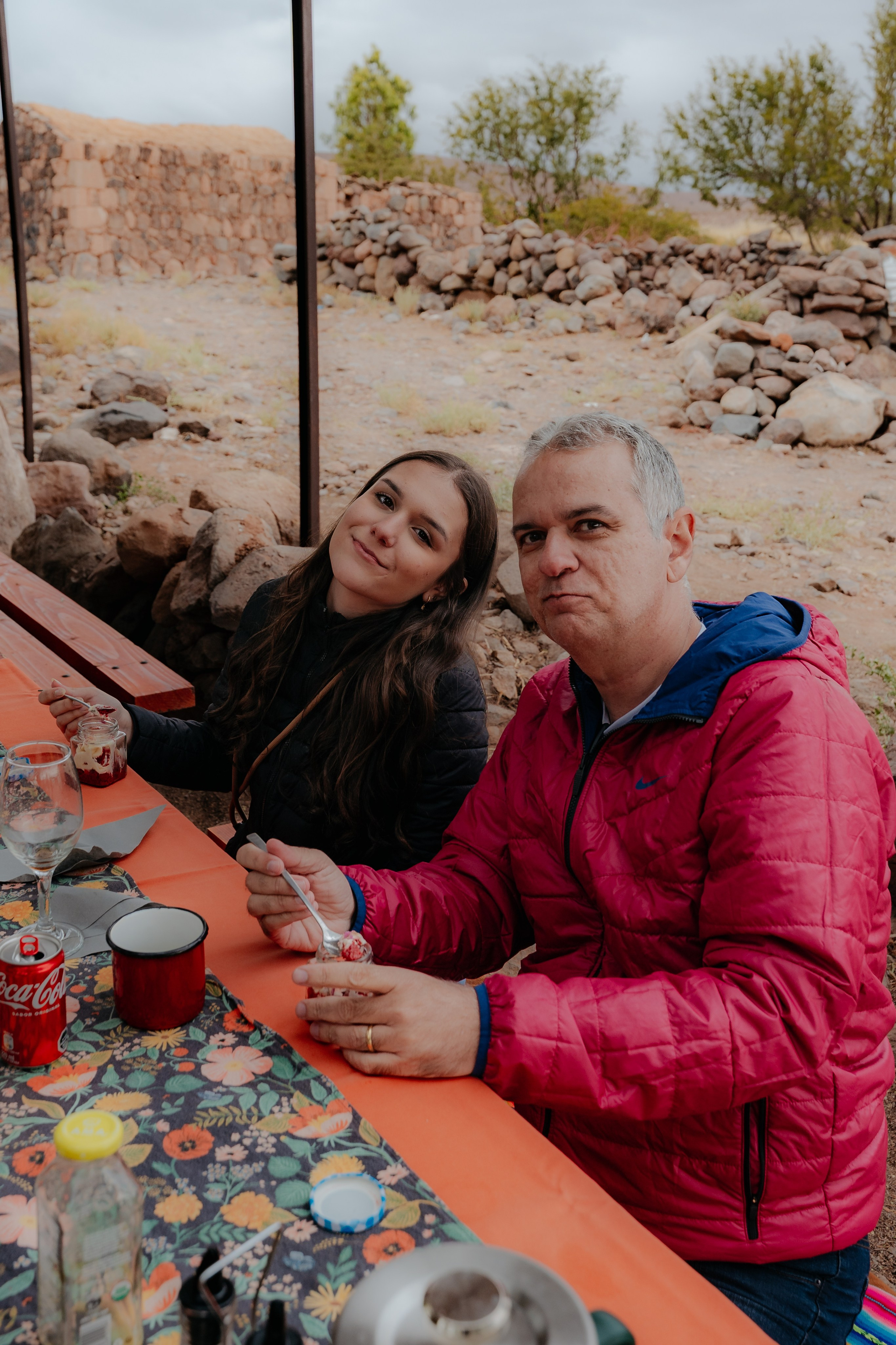 Família Ragazzi (cobertura em passeio). Principal