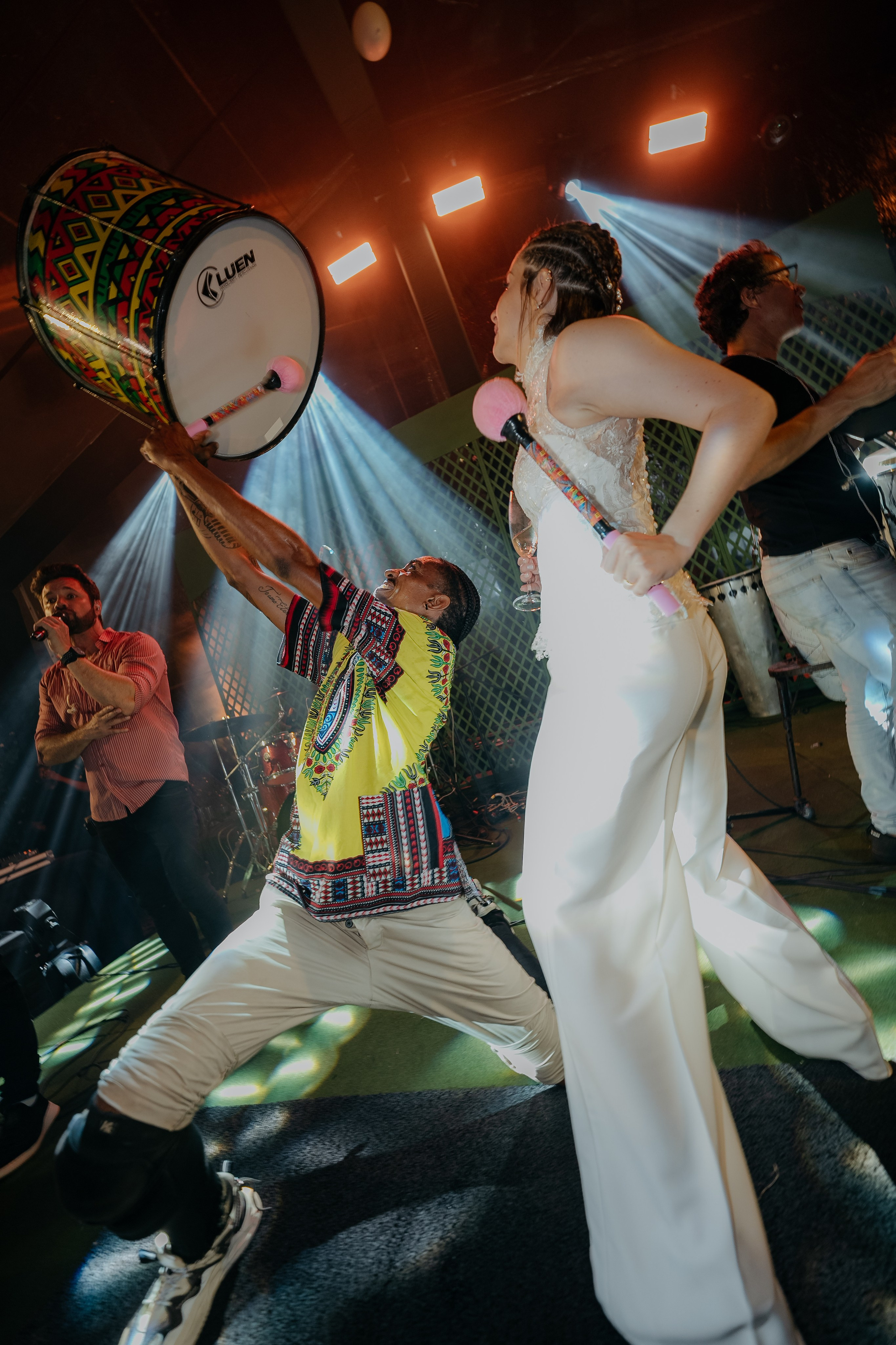 Jessica e Anna Luiza (matrimonio). Principal